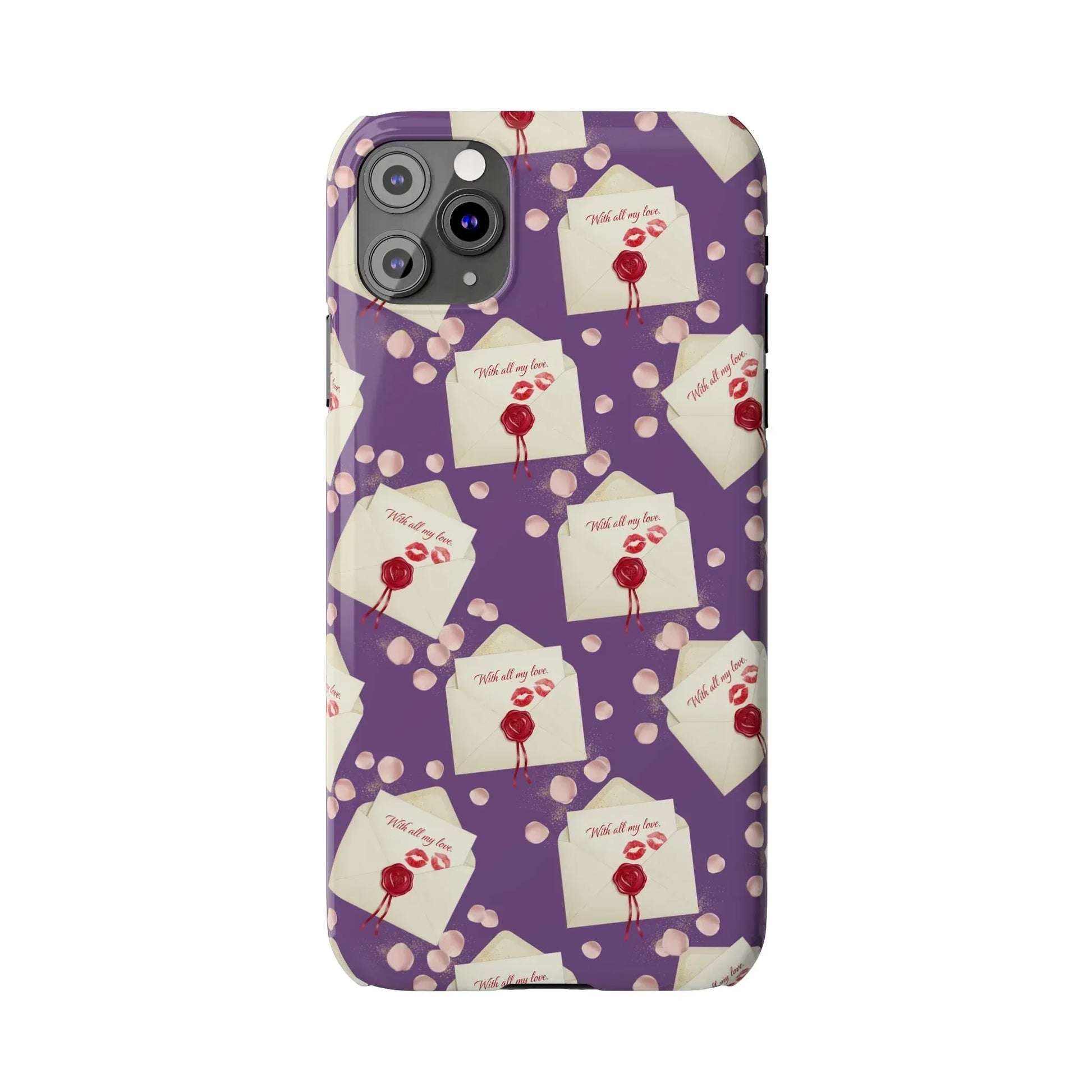 Passion Post Phone Case for iPhone 11-17 - KARARMDESIGN