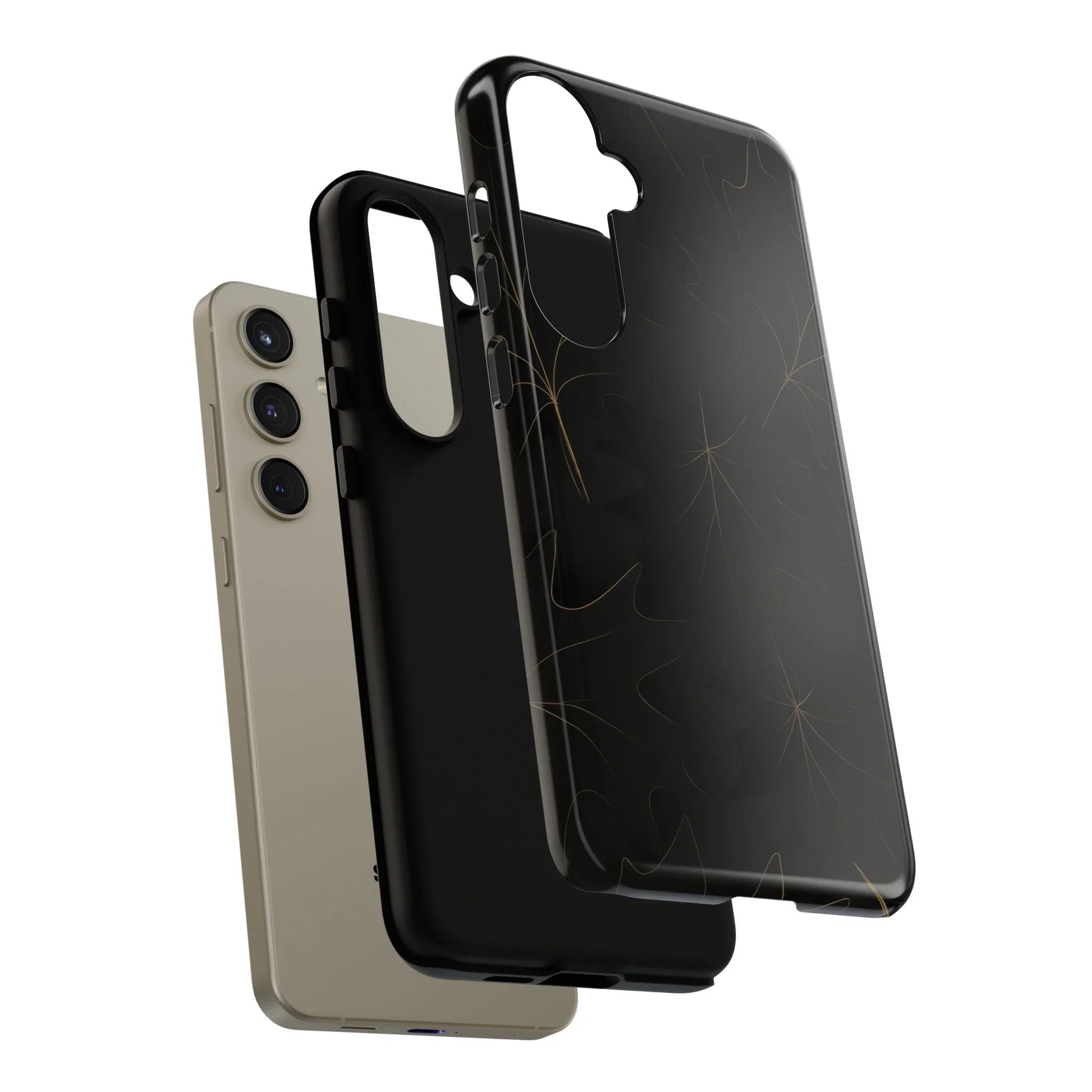 Luxury Fall Phone Case for Galaxy S10-S25 and Pixel up to 9 Models - KarArmDesign