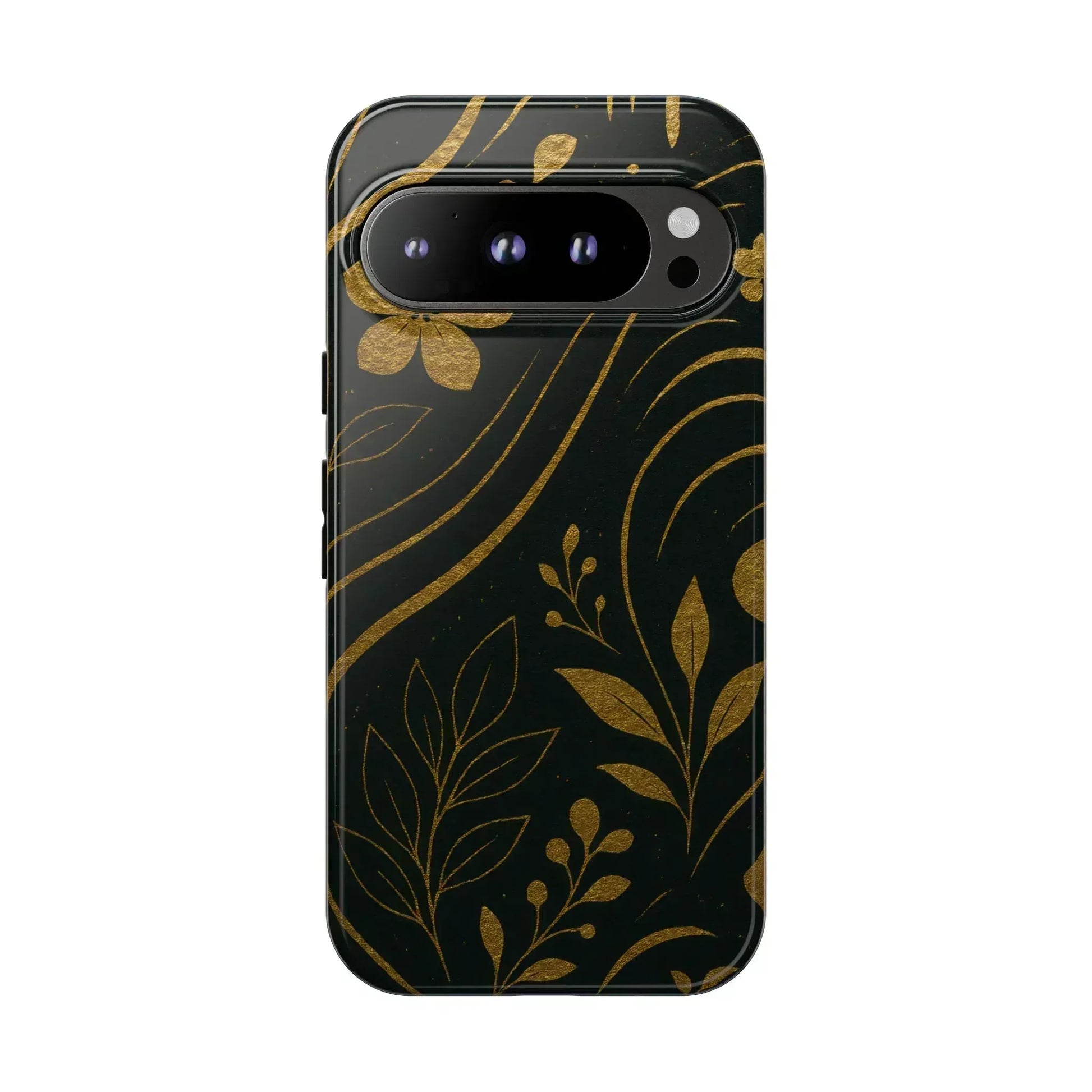 Gold Pattern Phone Case for Galaxy and Pixel - KARARMDESIGN
