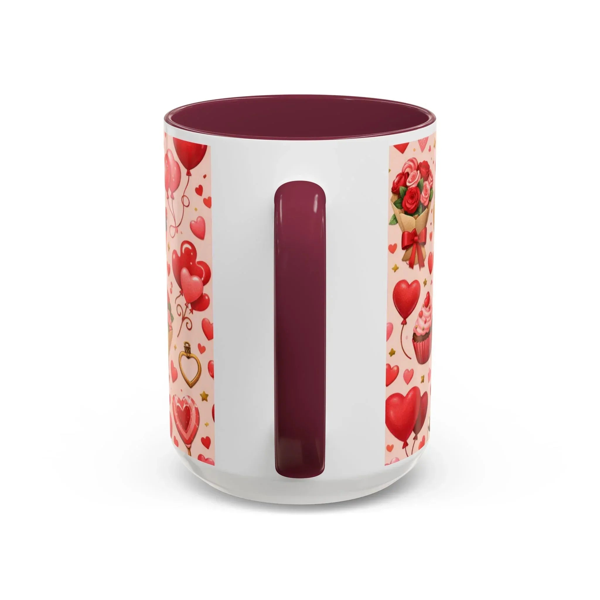 Sweetheart Love Mug - Colorful Mugs (11oz, 15oz) - KARARMDESIGN