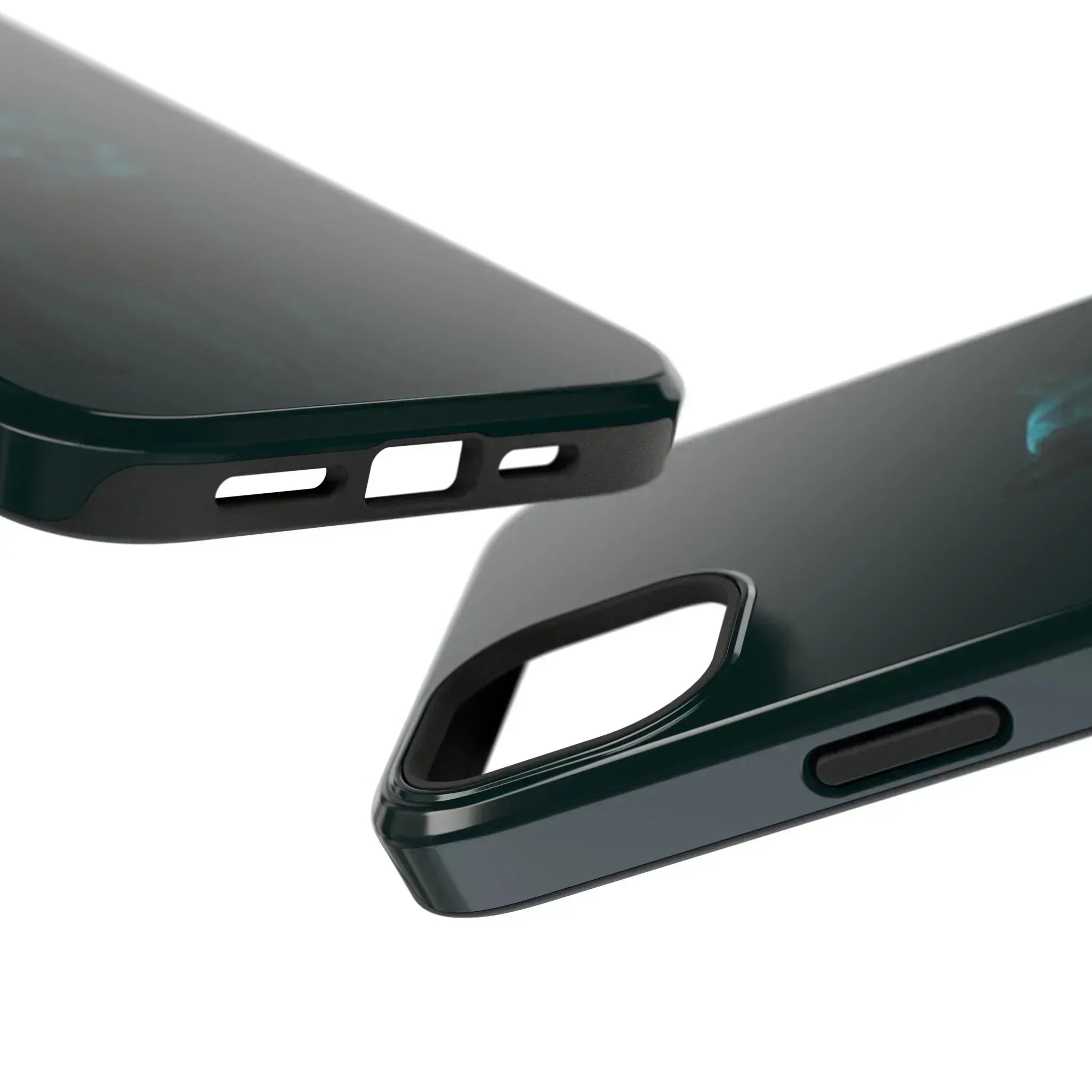 Black Panther Phone Case for iPhone 12-16 and Galaxy S21-S22 - KARARMDESIGN