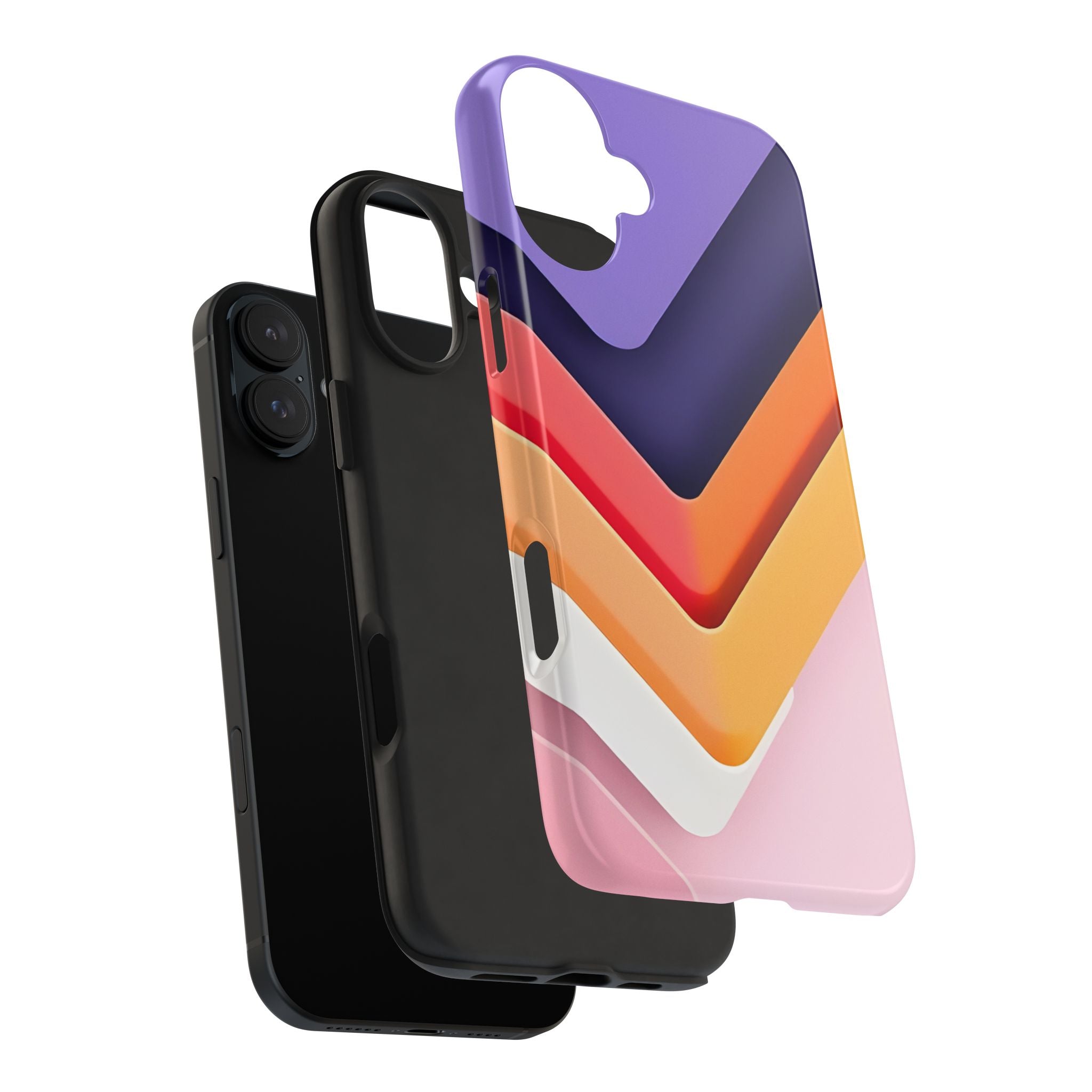 Geometric Chevron Tough Case for iPhone & Samsung Galaxy