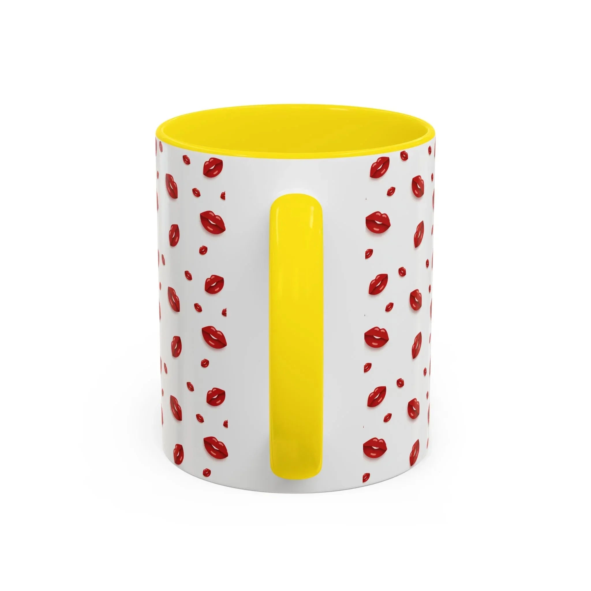 Hot Lips Mug - Accent Coffee Mug (11, 15oz) - KARARMDESIGN