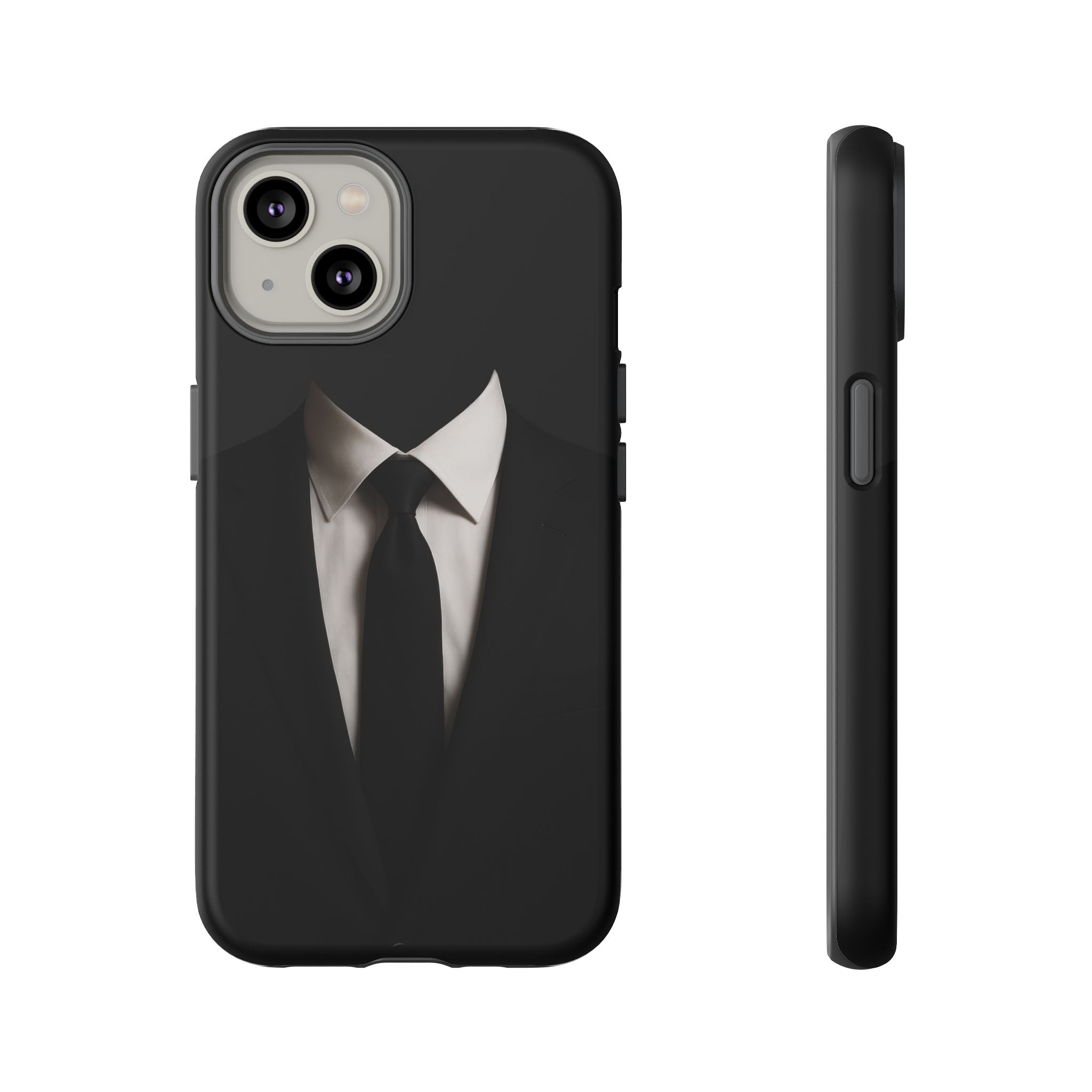 Gentleman's Armor Tough Phone Case – iPhone 11–17 & Galaxy S20–S26