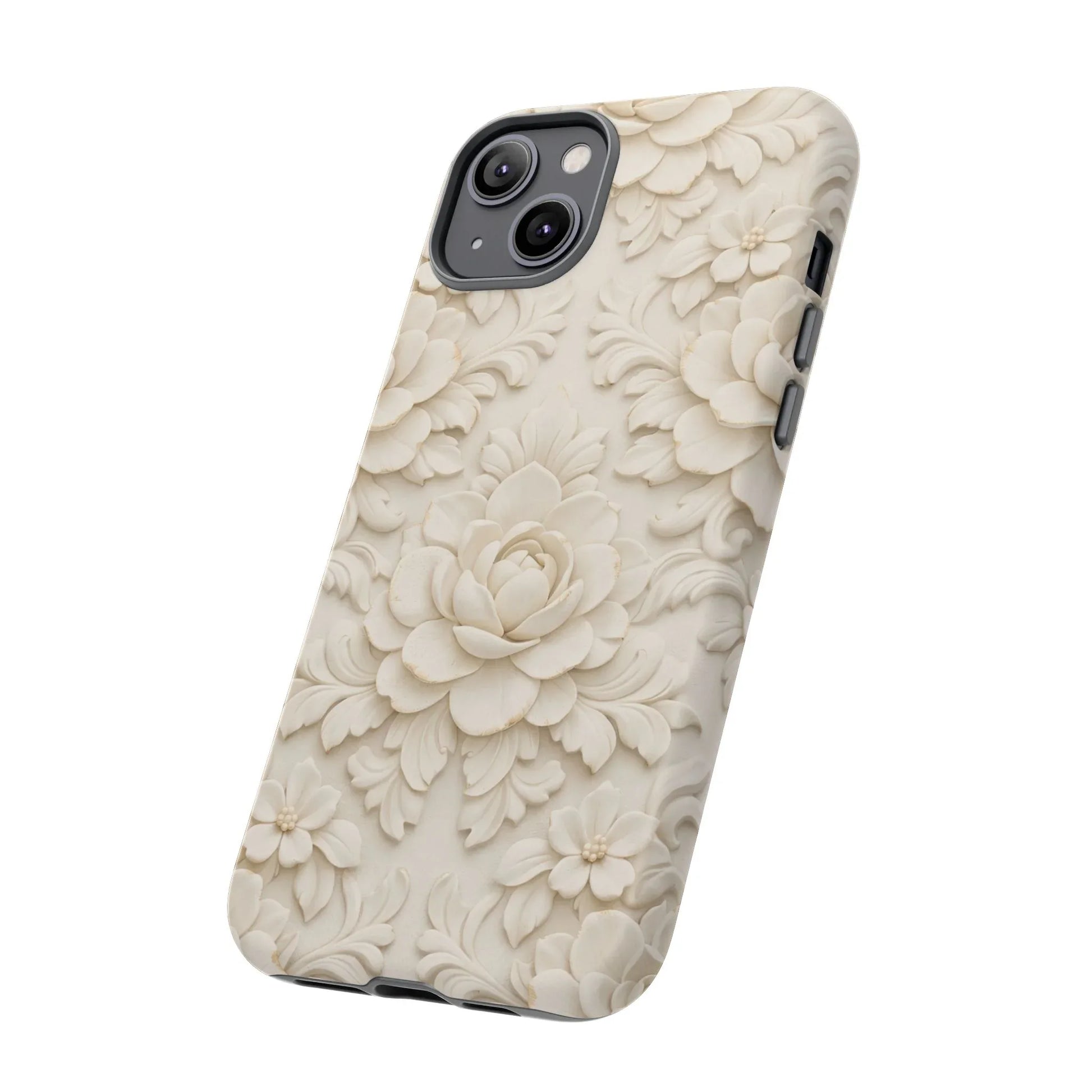 Soft Bloom Phone Case for iPhone 11-17 and Galaxy S10-S25 - KARARMDESIGN