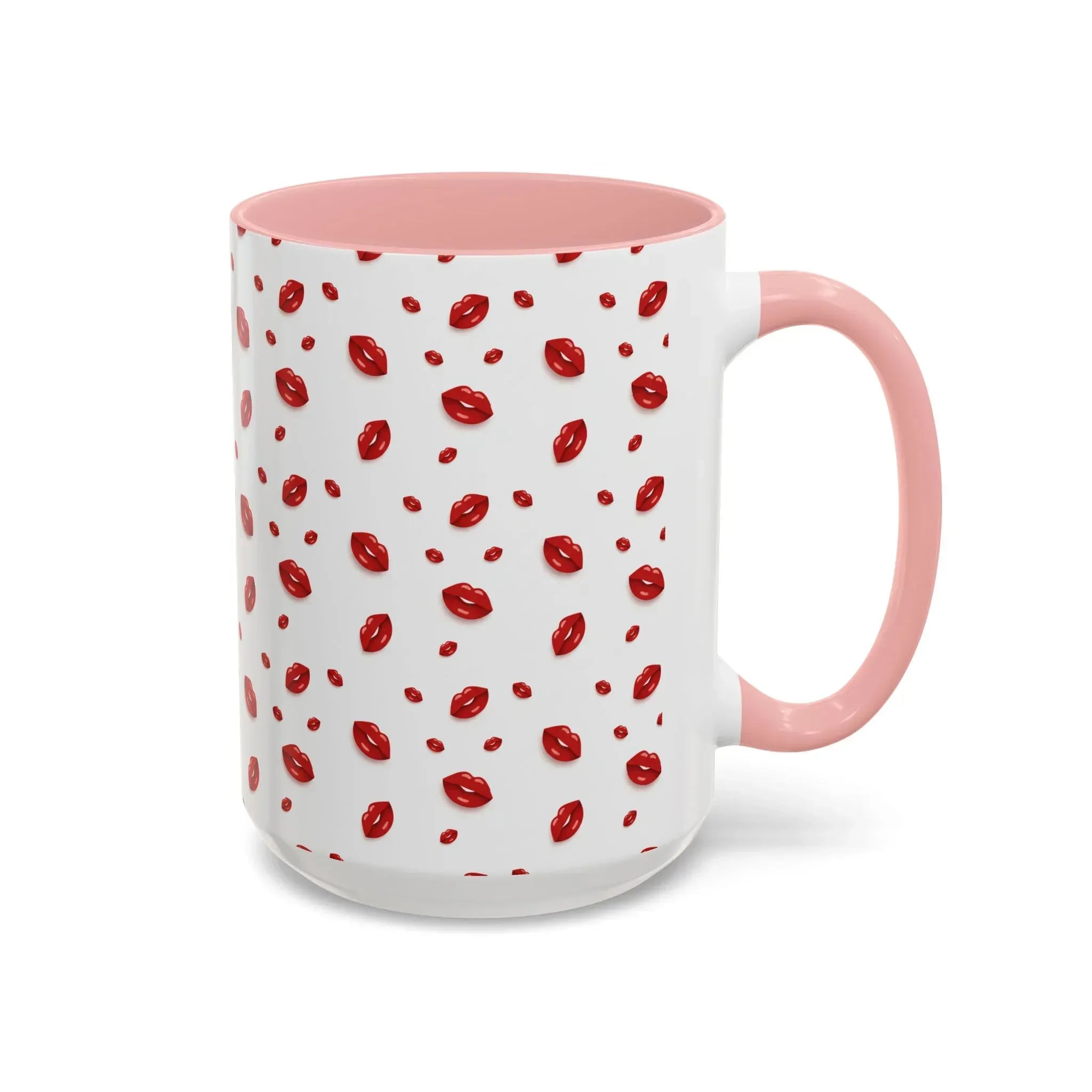 Hot Lips Mug - Accent Coffee Mug (11, 15oz) - KARARMDESIGN