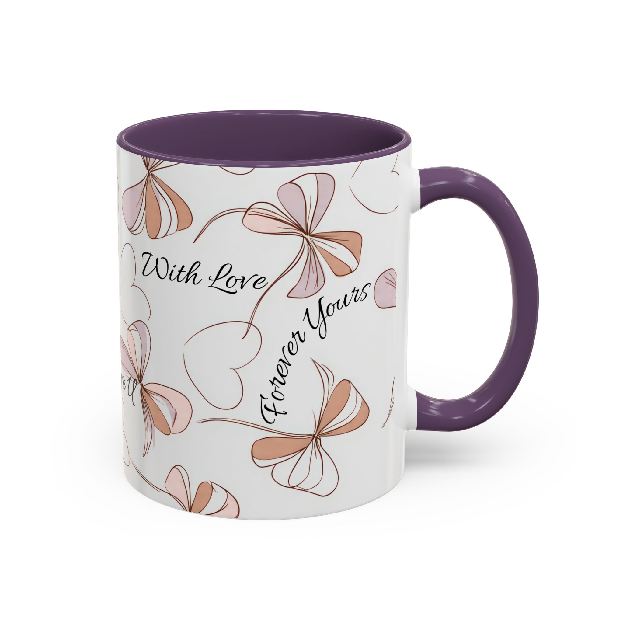 Love Messages Accent Coffee Mug (11, 15oz)
