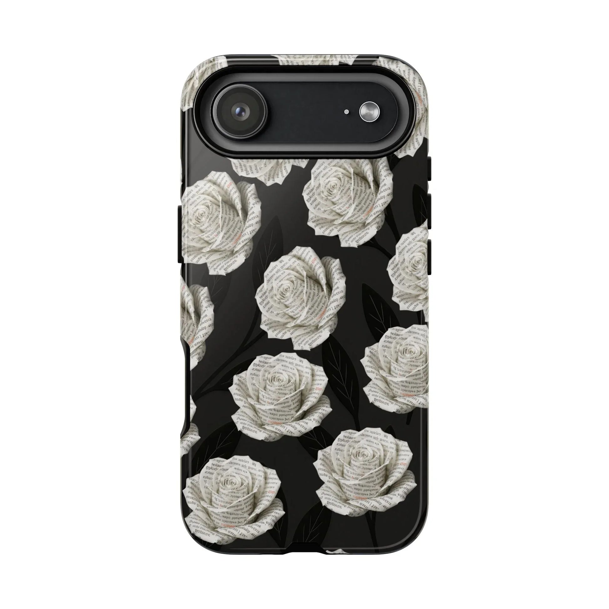 Silent Bloom Phone Case for iPhone 8-17 and Google Pixel 3-9 - KARARMDESIGN