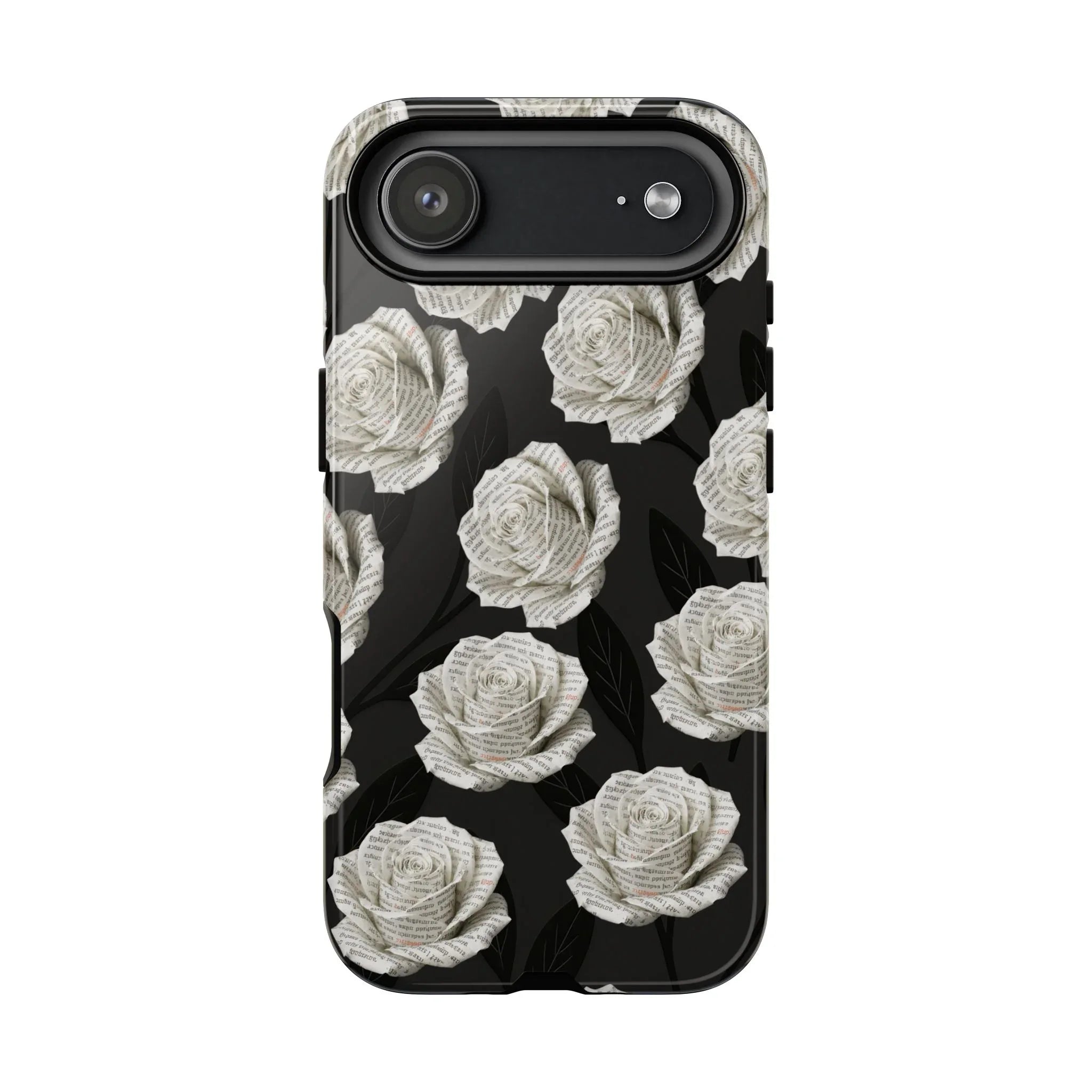 Silent Bloom Phone Case for iPhone 8-17 and Google Pixel 3-9 - KARARMDESIGN