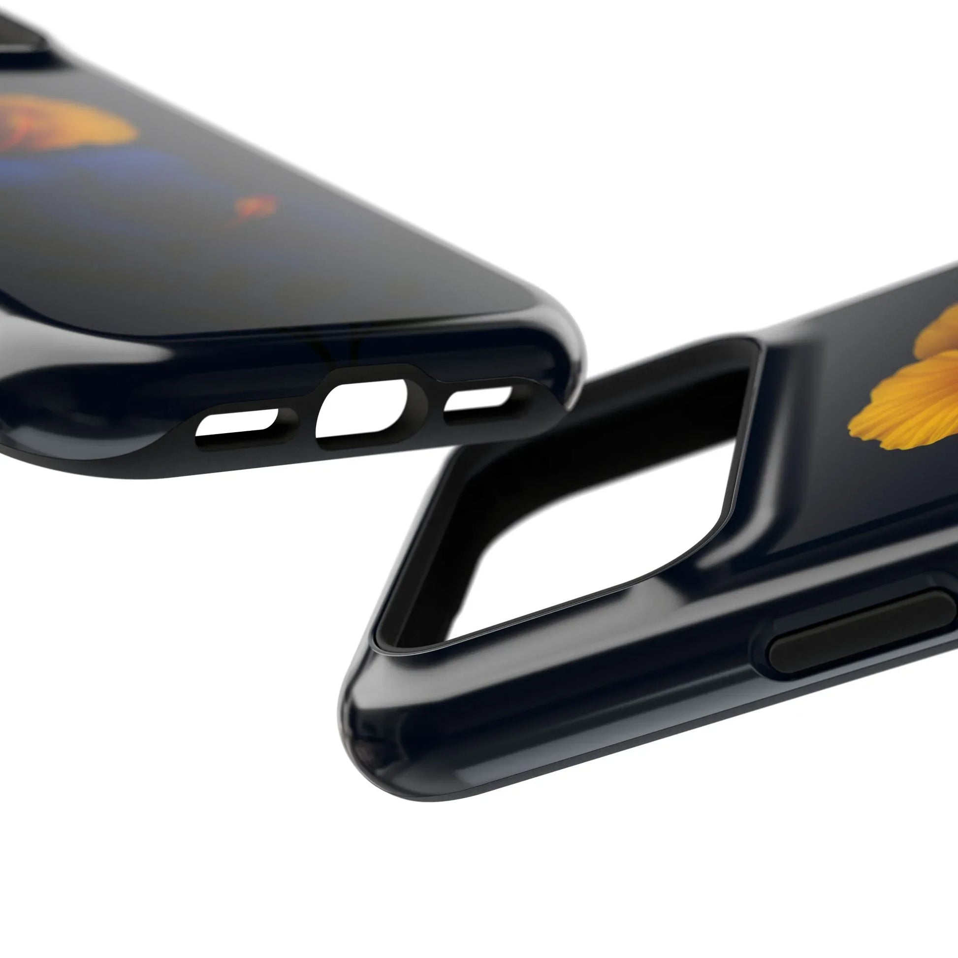 Elegant Hibiscus Phone Case for iPhone 11-17 and Galaxy S21-S22 - KARARMDESIGN