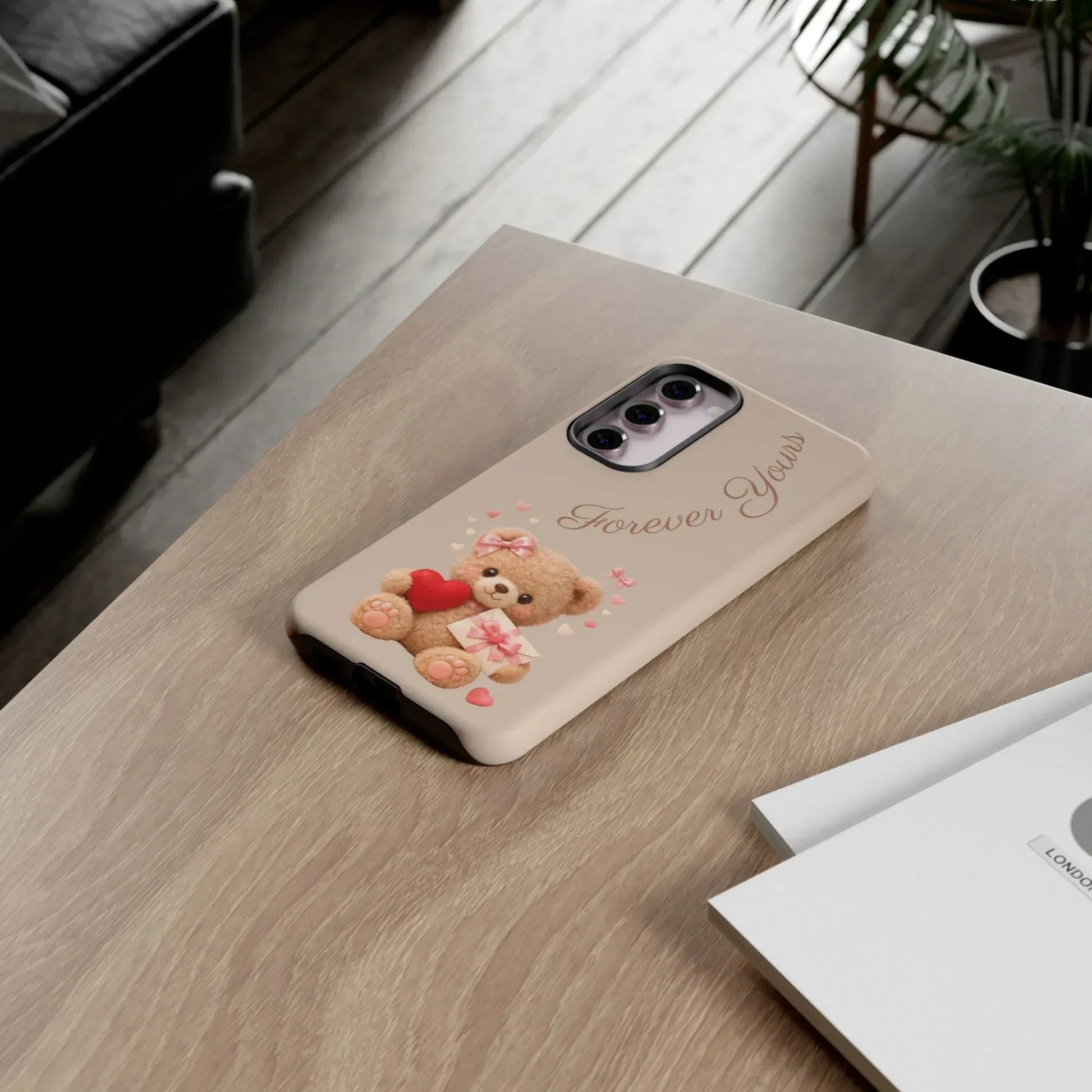 Forever Yours Phone Case for Samsung Galaxy S22-S25 - KARARMDESIGN