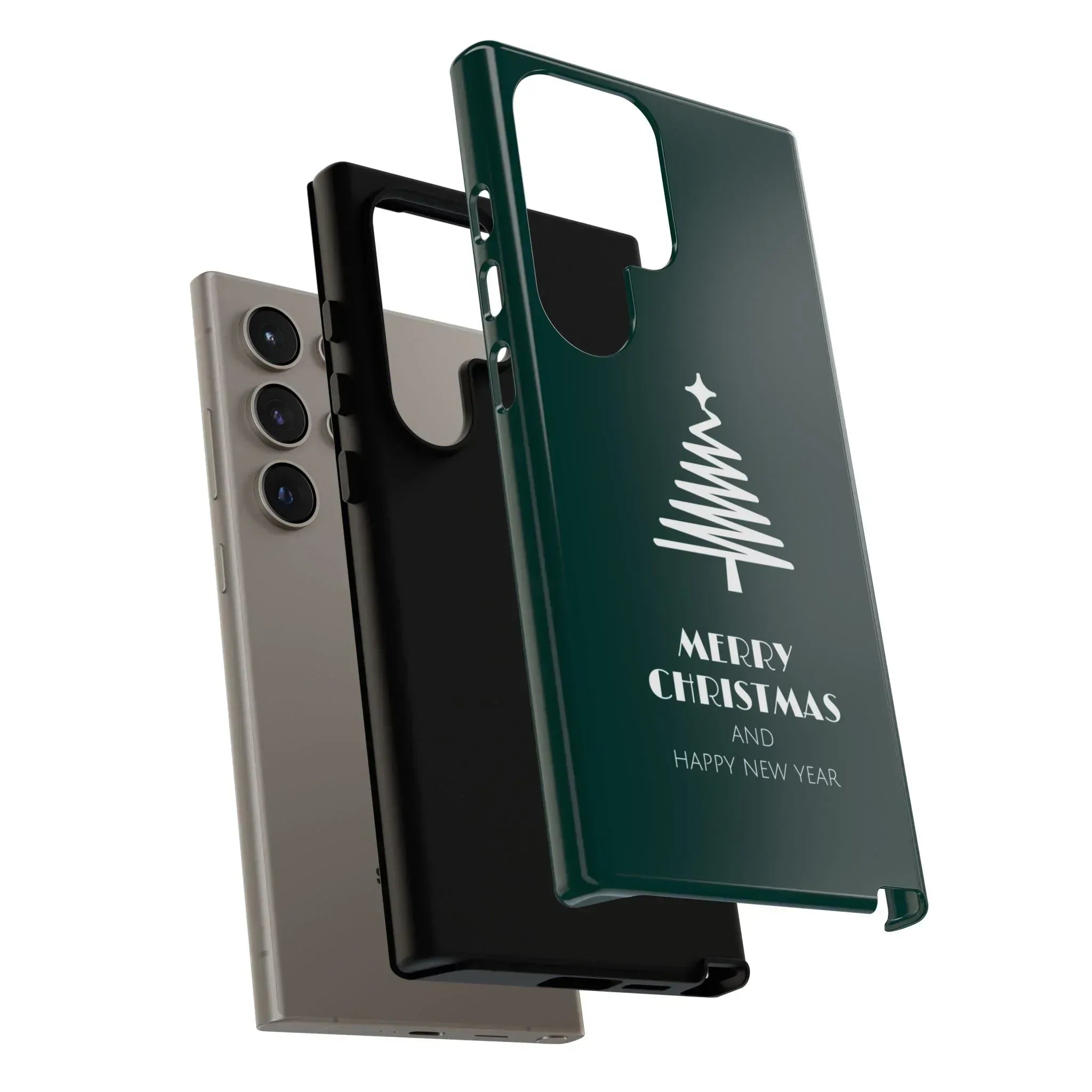 Winter Wishes Phone Case for iPhone 11-17 and Galaxy S10-S25 - KARARMDESIGN