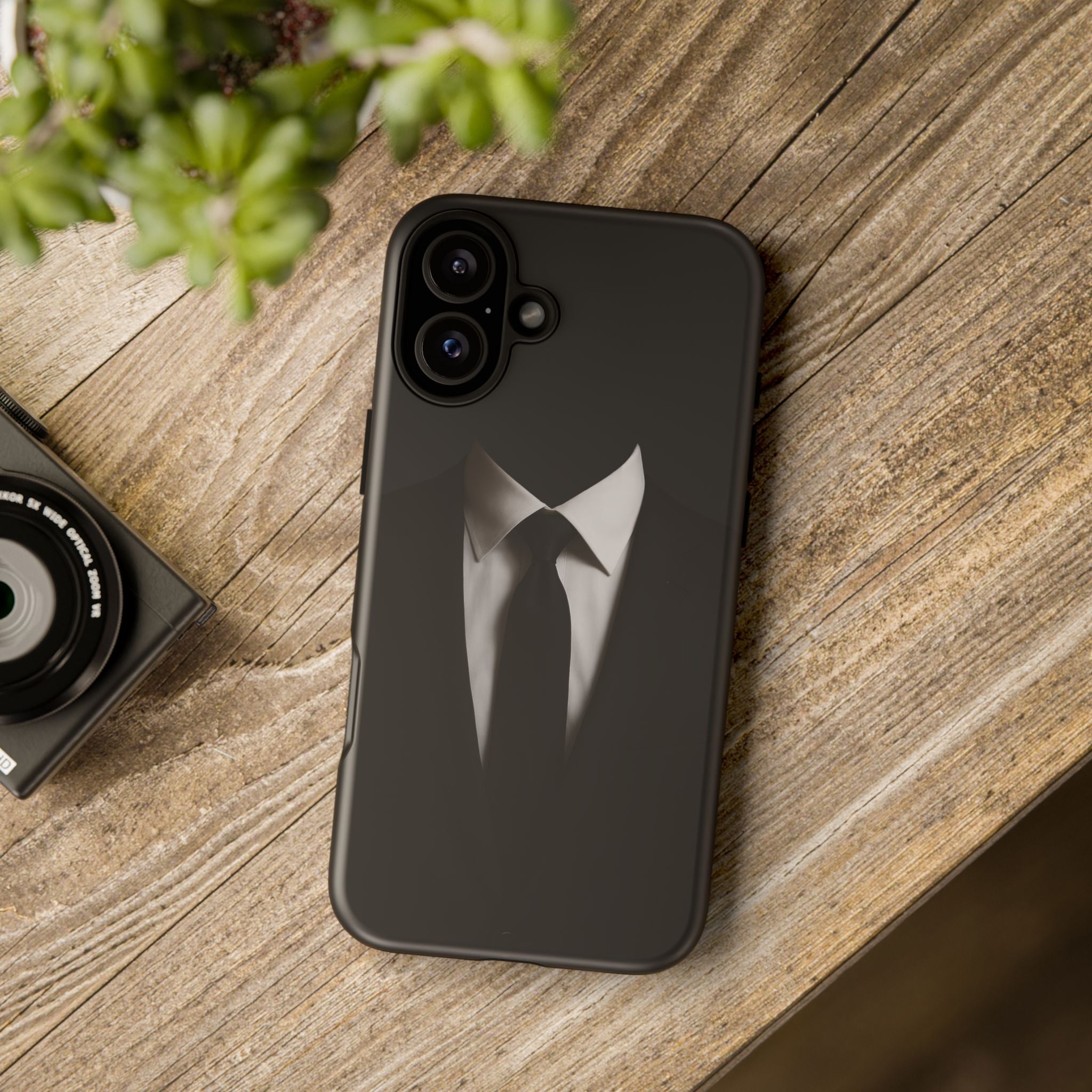 Gentleman's Armor Tough Phone Case – iPhone 11–17 & Galaxy S20–S26