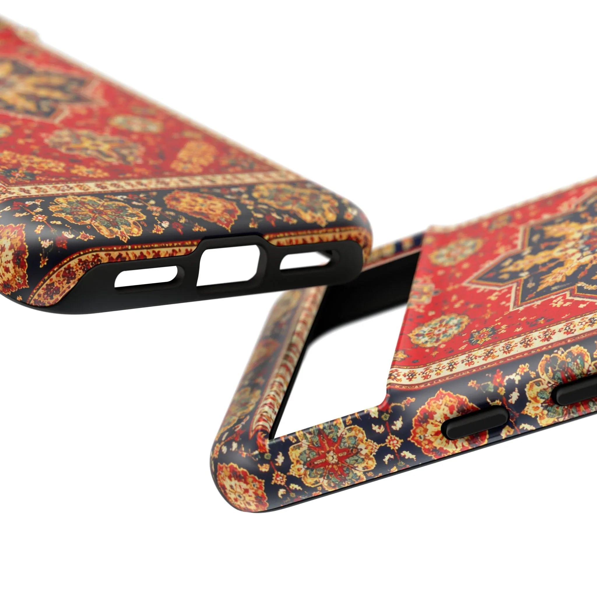 Armenian Carpet Design Phone Case for Galaxy and Pixel - KARARMDESIGN