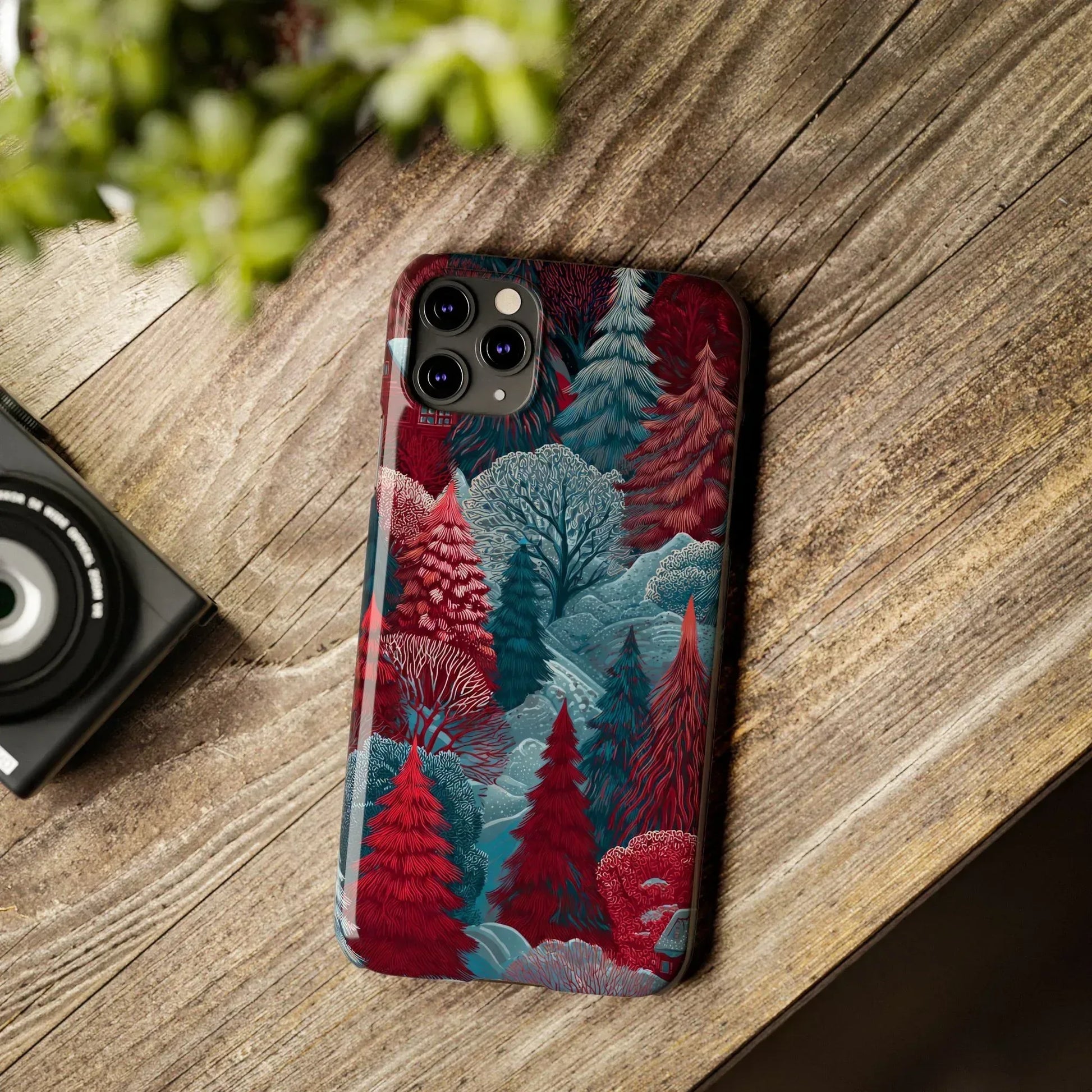 Twilight Grove Dreams Phone Case for iPhone 11-17 - KARARMDESIGN