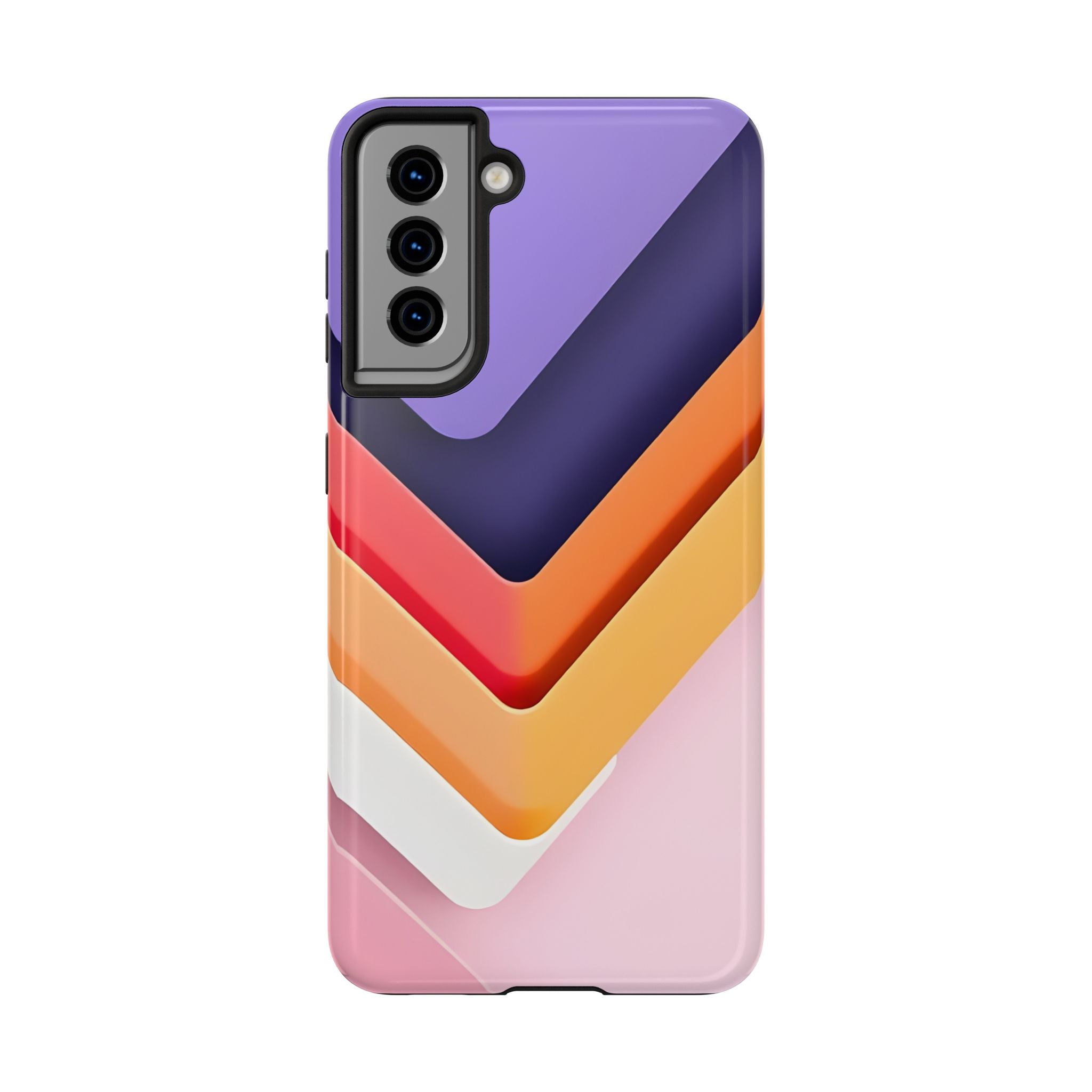 Geometric Chevron Tough Case for iPhone & Samsung Galaxy