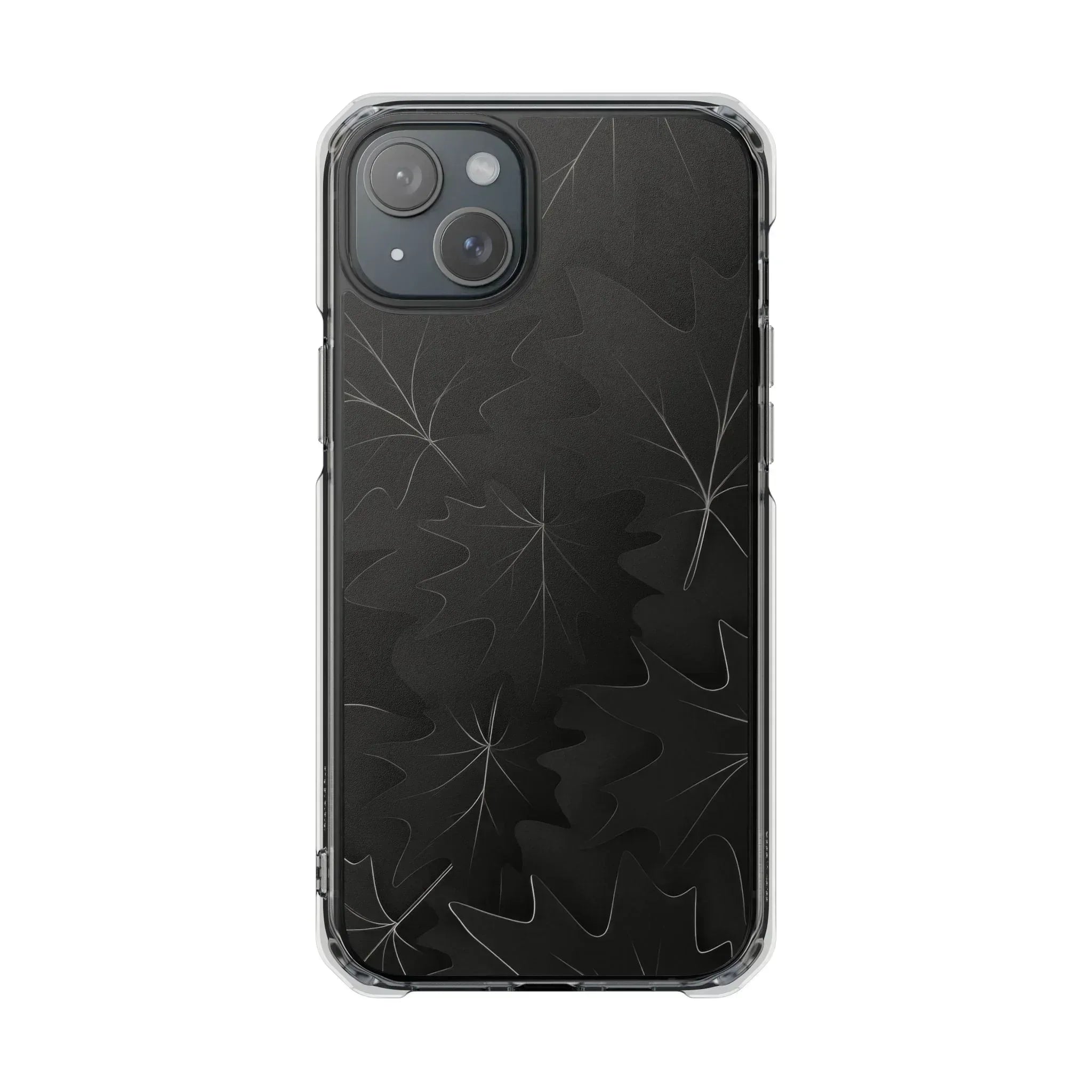 Botanical Noir Phone Case for iPhone 14-16 - KARARMDESIGN