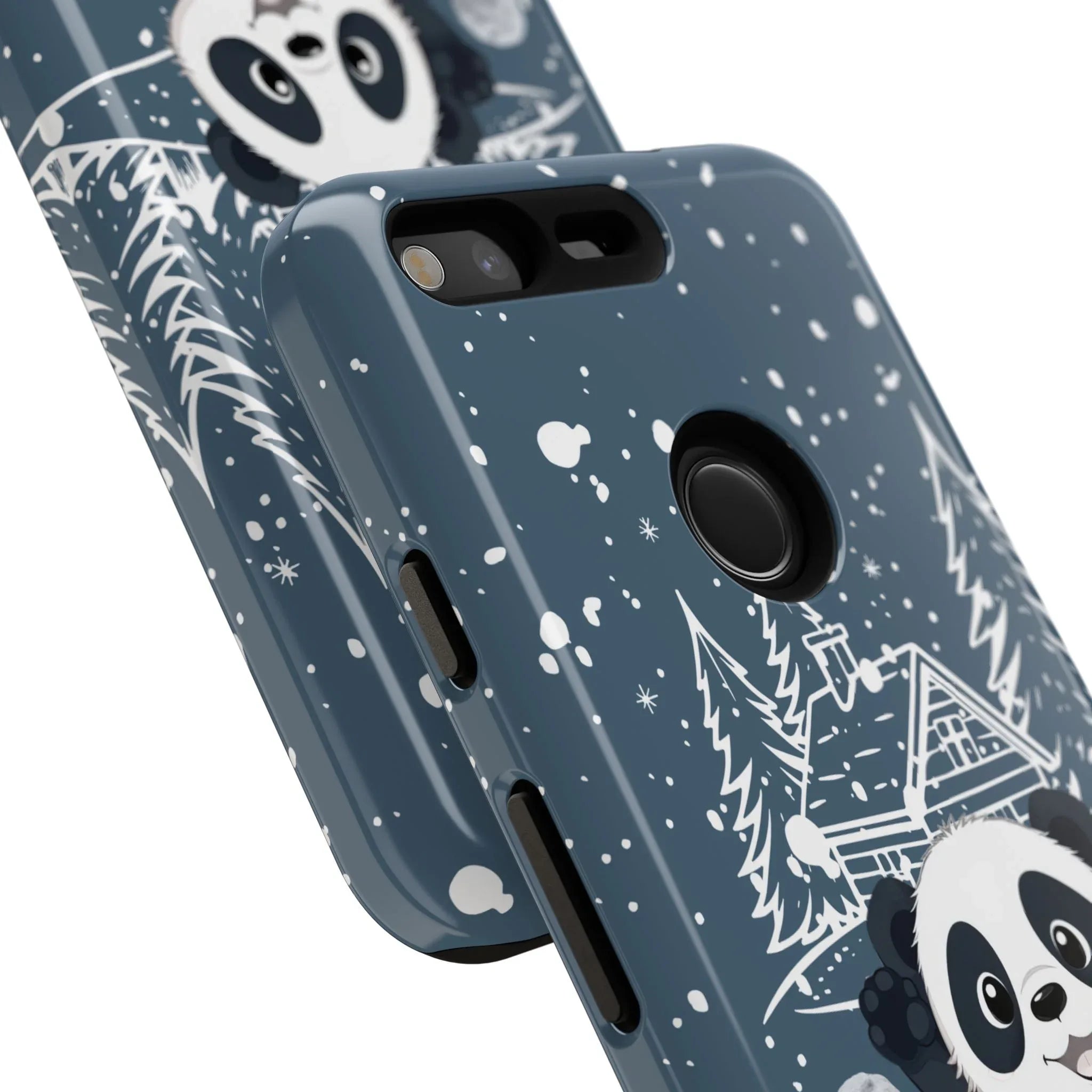 Cute Panda Phone Case for Samsung Galaxy and Google Pixel - KARARMDESIGN