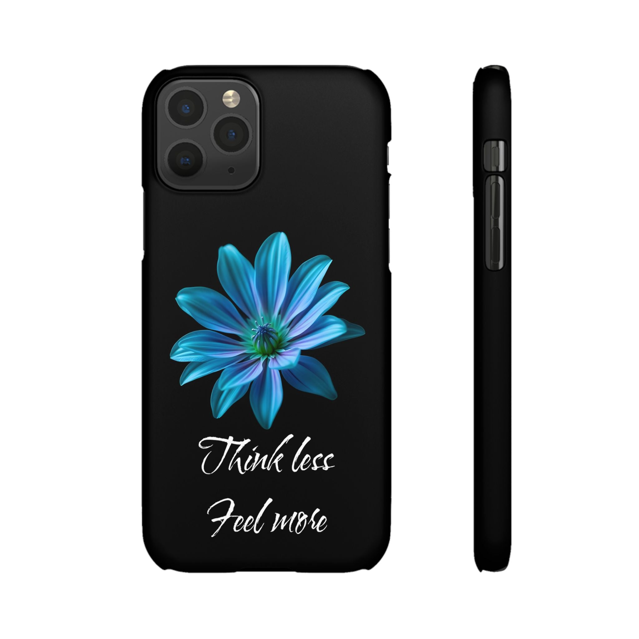 Inspirational Floral Phone Case for iPhone & Galaxy
