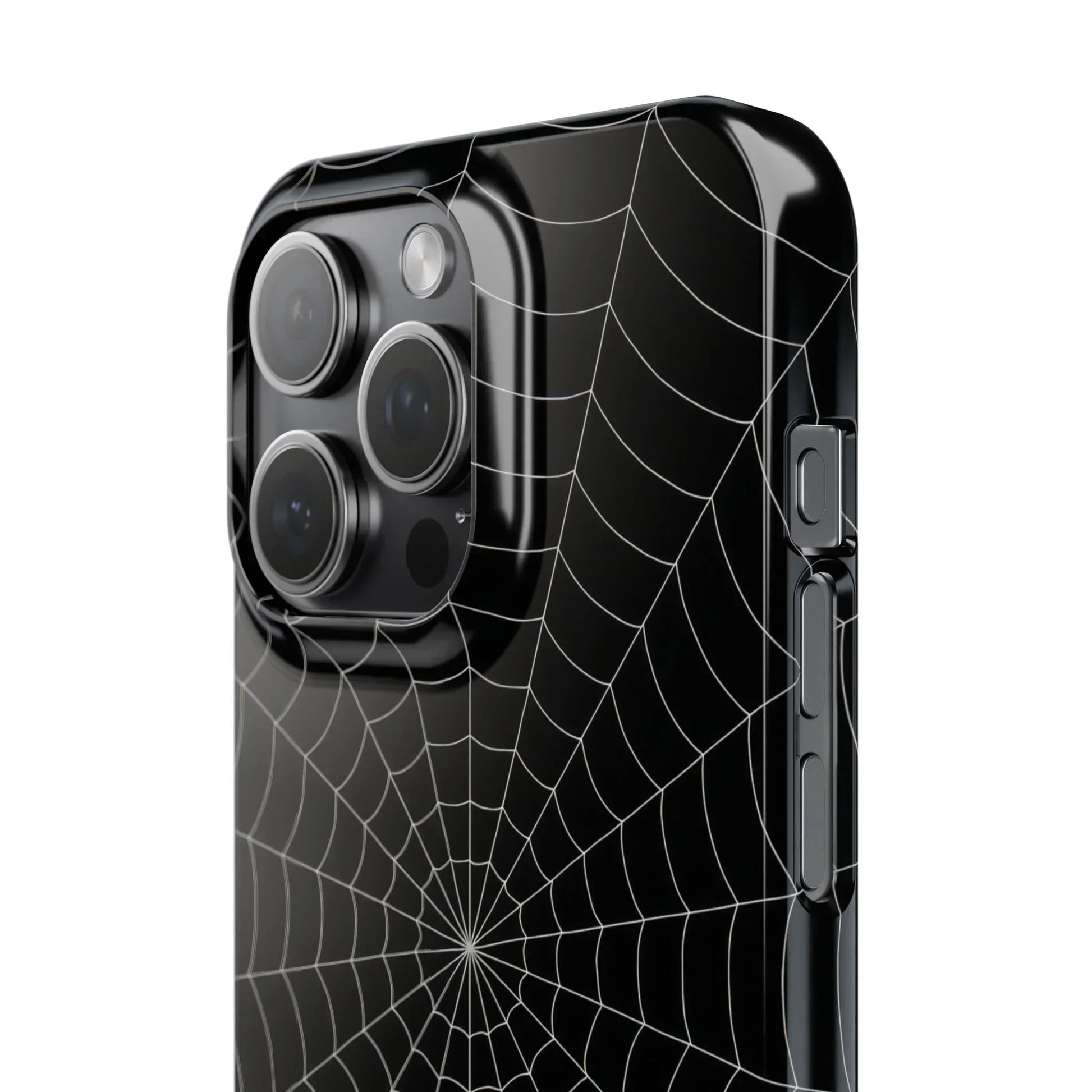 Spider Web Phone Case Slim Cases for iPhone 12-16 Models - KarArmDesign