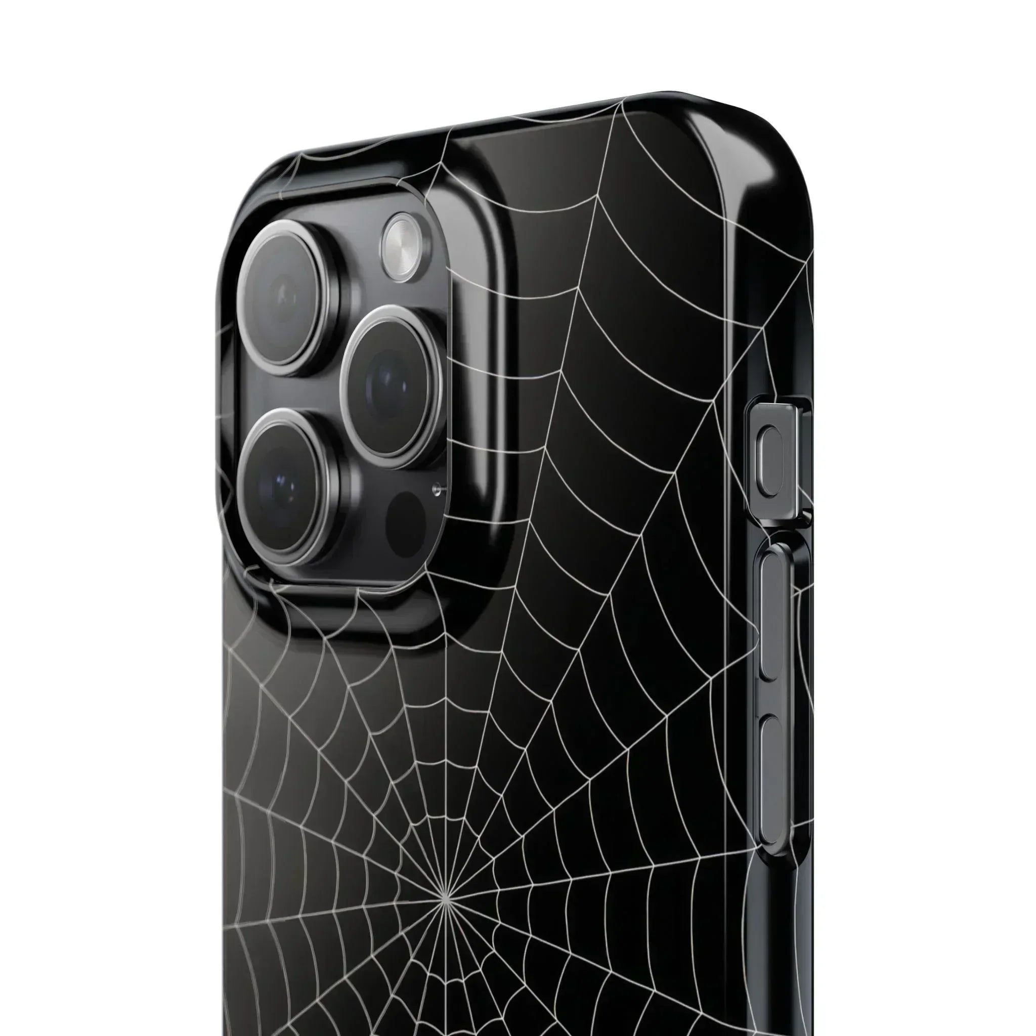 Spider Web Phone Case for iPhone 12-16 - KARARMDESIGN
