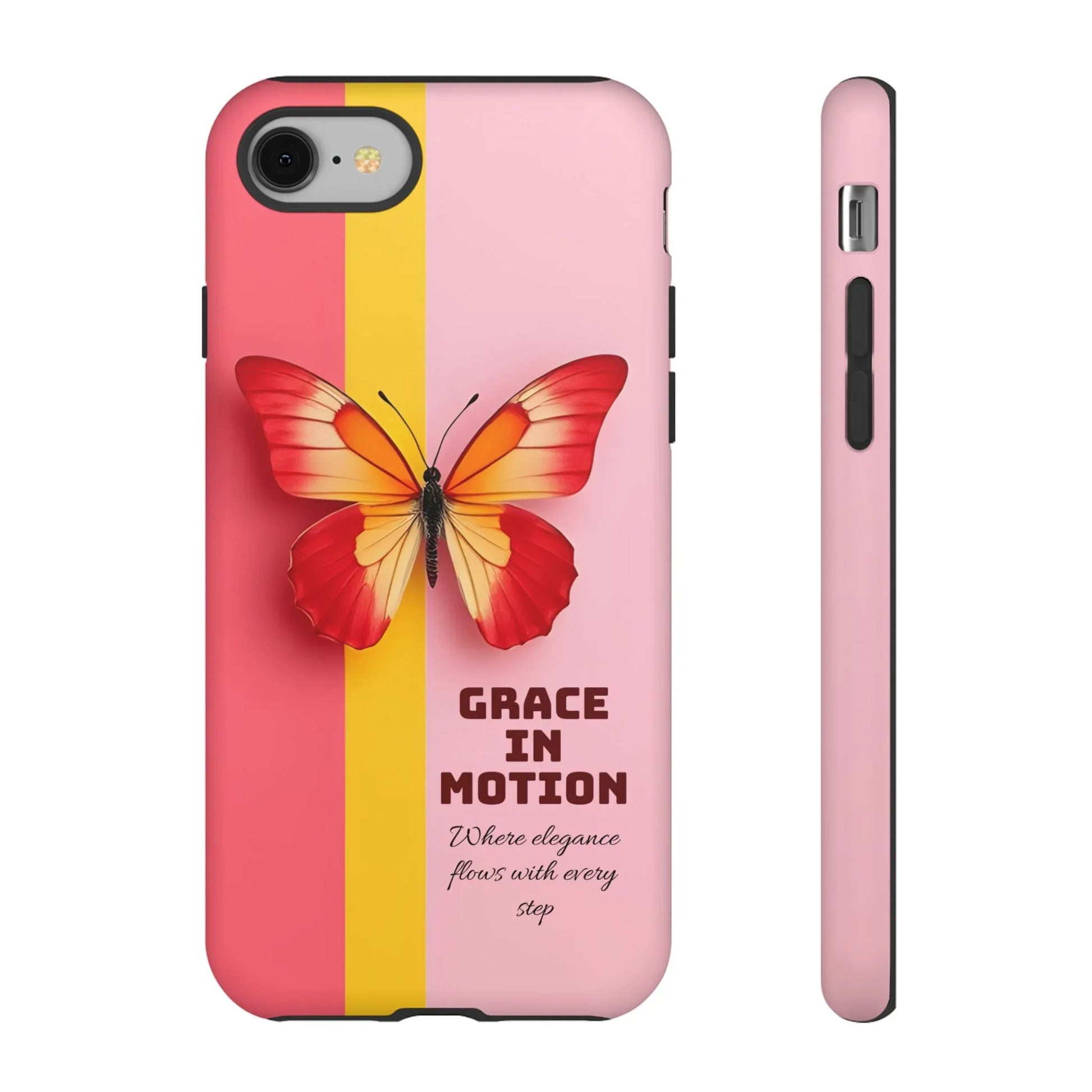Grace in Motion – Elegant Phone Case for iPhone, Galaxy & Pixel - KARARMDESIGN