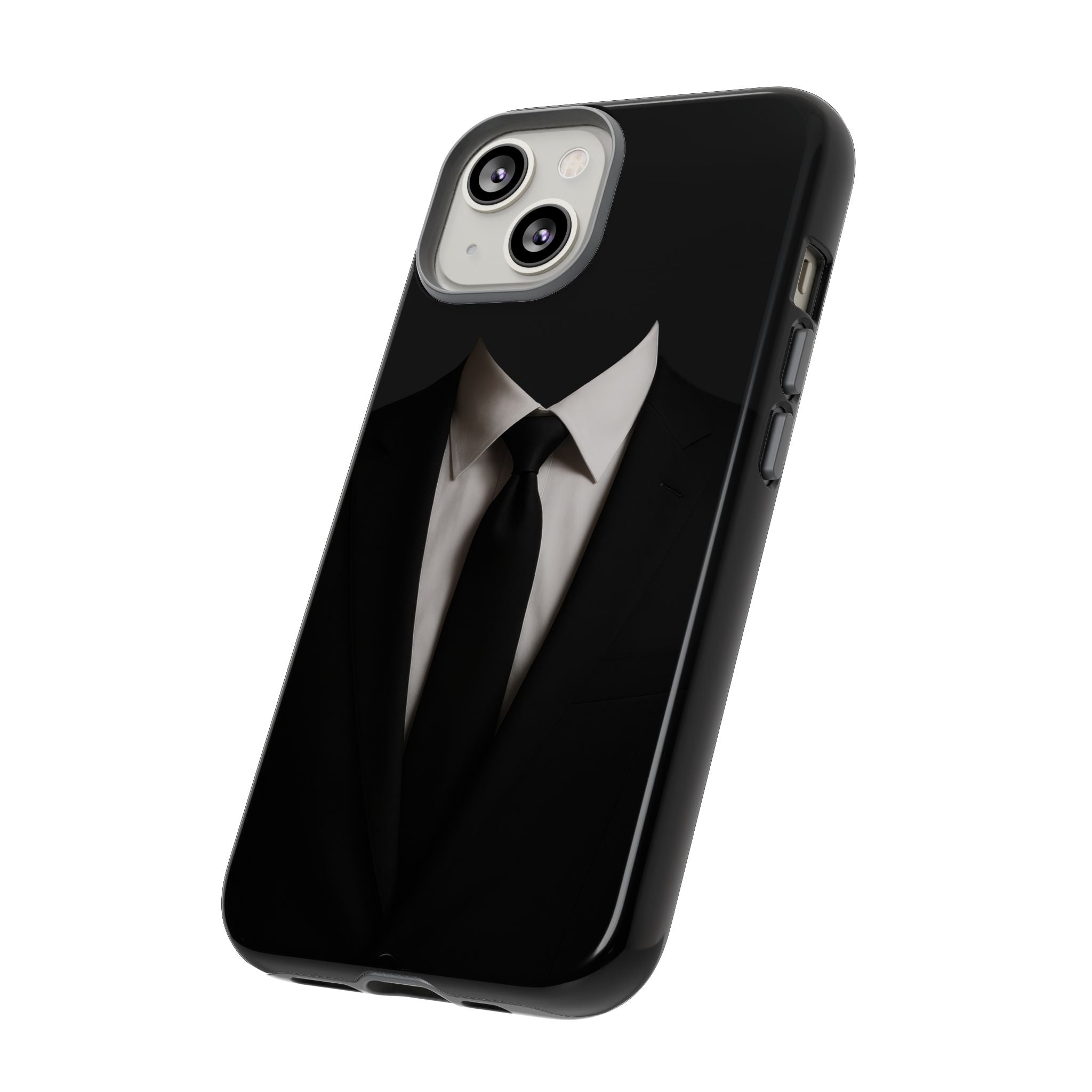 Gentleman's Armor Tough Phone Case – iPhone 11–17 & Galaxy S20–S26