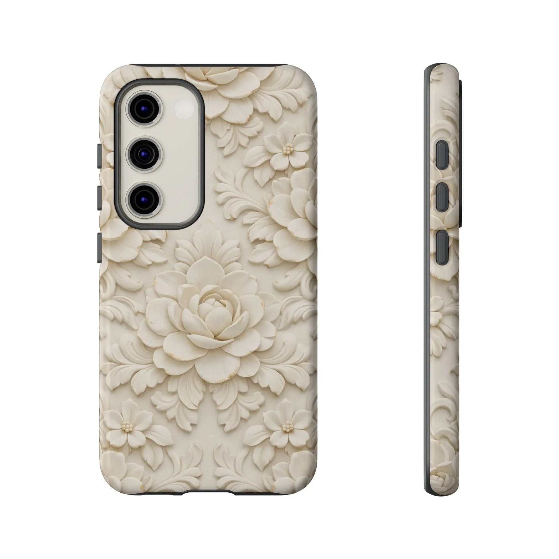 Soft Bloom Phone Case for iPhone 11-17 and Galaxy S10-S25 - KARARMDESIGN