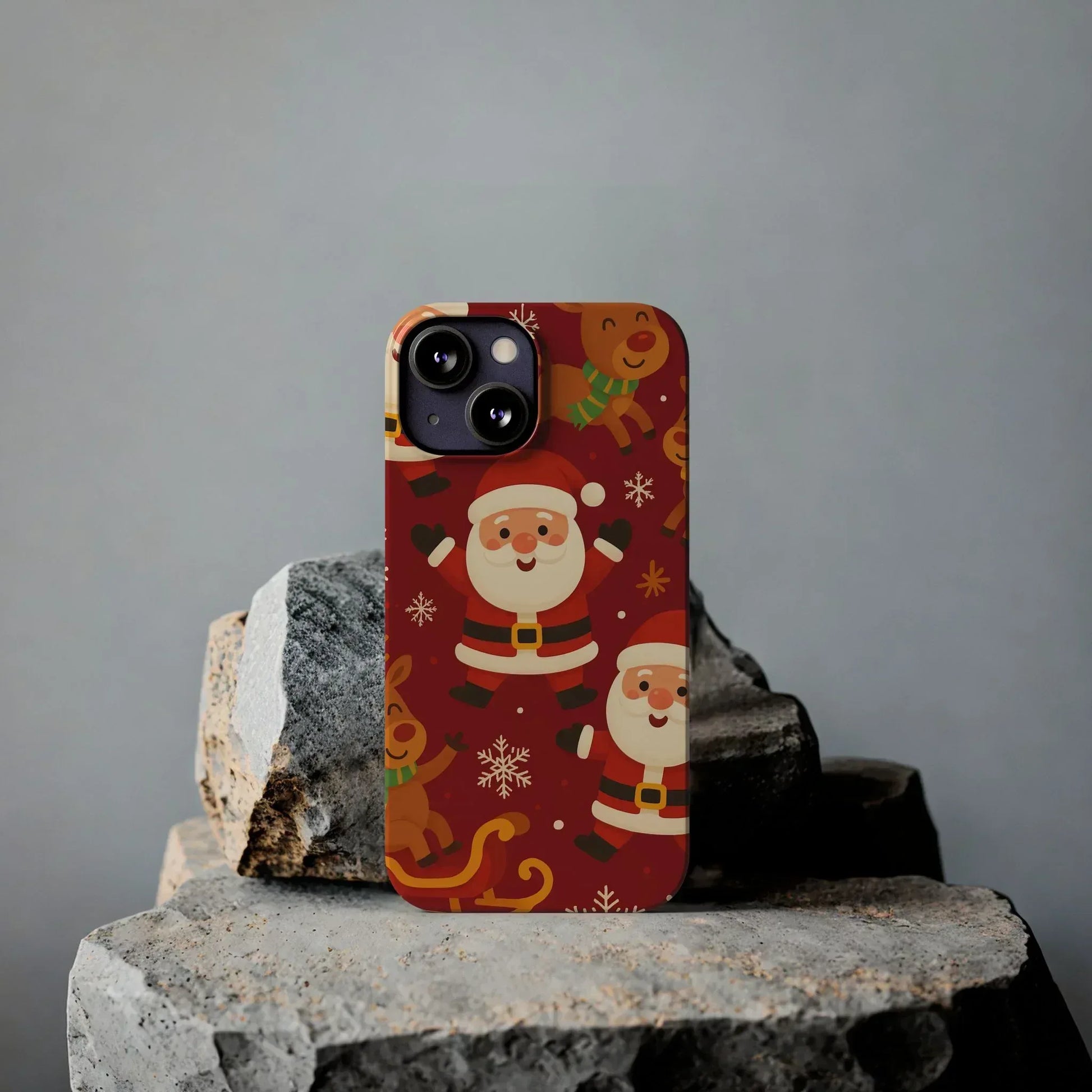 Jingle Journey Phone Case for iPhone 11-17 - KARARMDESIGN