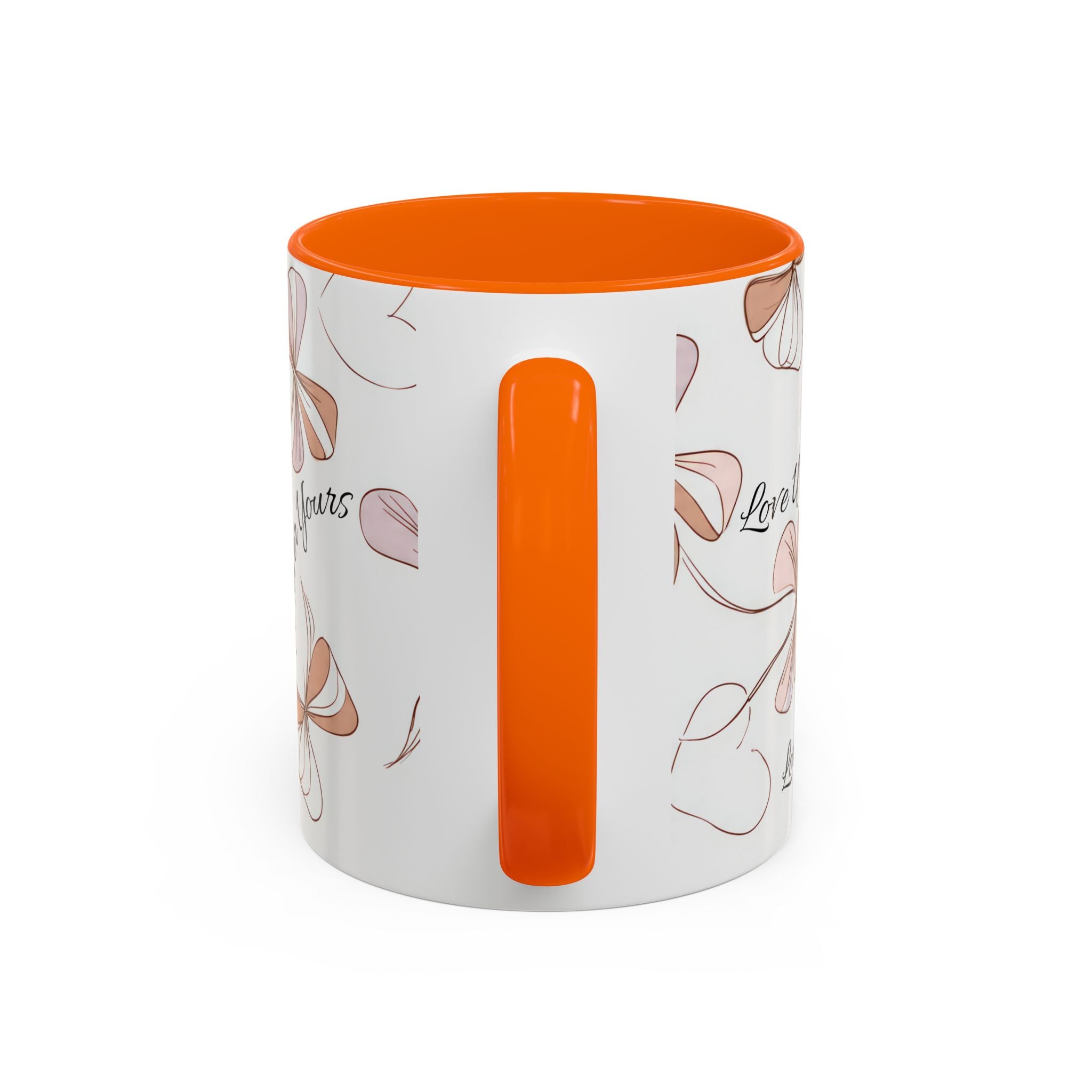 Love Messages Accent Coffee Mug (11, 15oz)