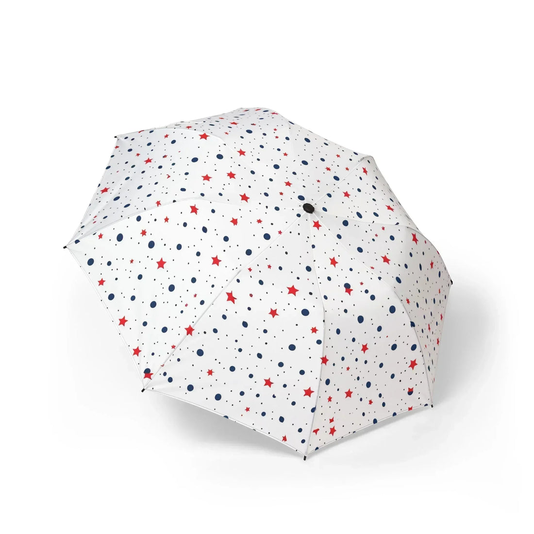 Sky Dots Umbrella – Semi-Automatic Foldable Umbrella - KARARMDESIGN