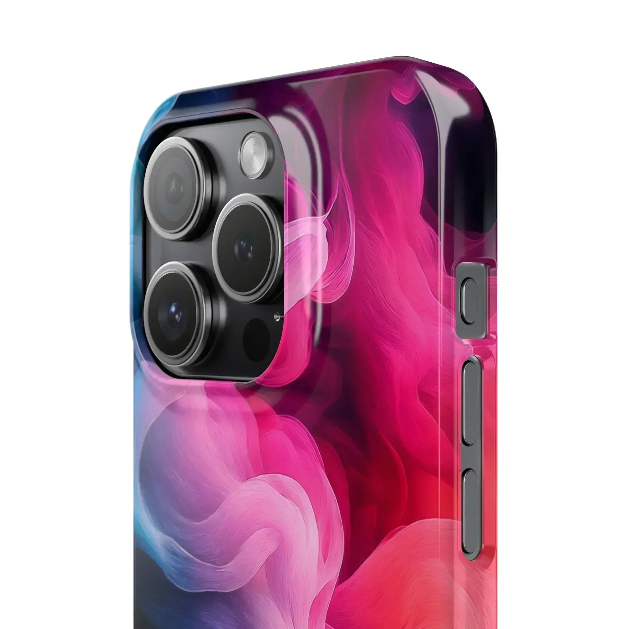 Color Swirl Phone Case for iPhone 12-16 - KARARMDESIGN