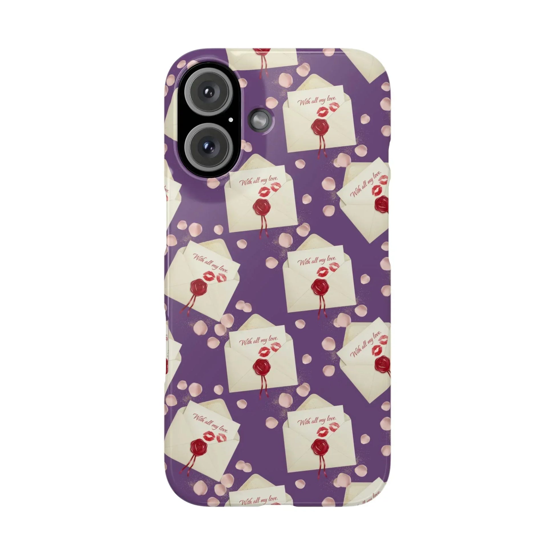 Passion Post Phone Case for iPhone 11-17 - KARARMDESIGN