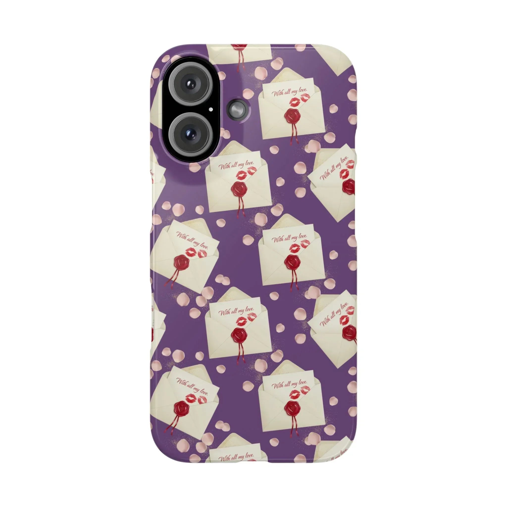 Passion Post Phone Case for iPhone 11-17 - KARARMDESIGN