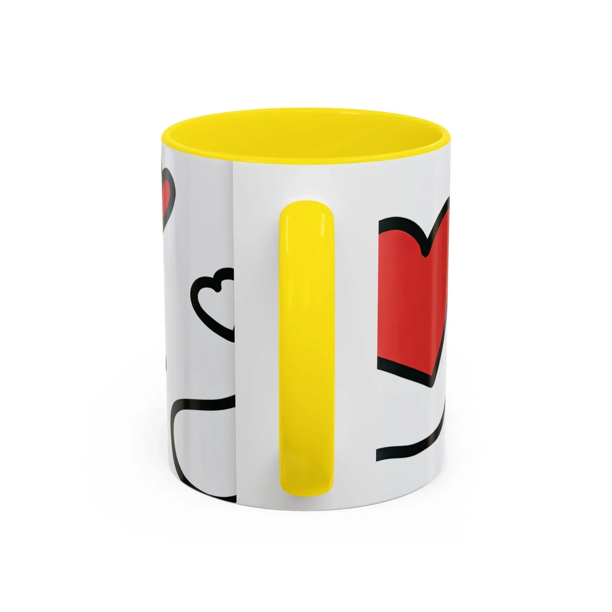 Love Overflow Mug – Accent Coffee Mug (11, 15oz) - KARARMDESIGN
