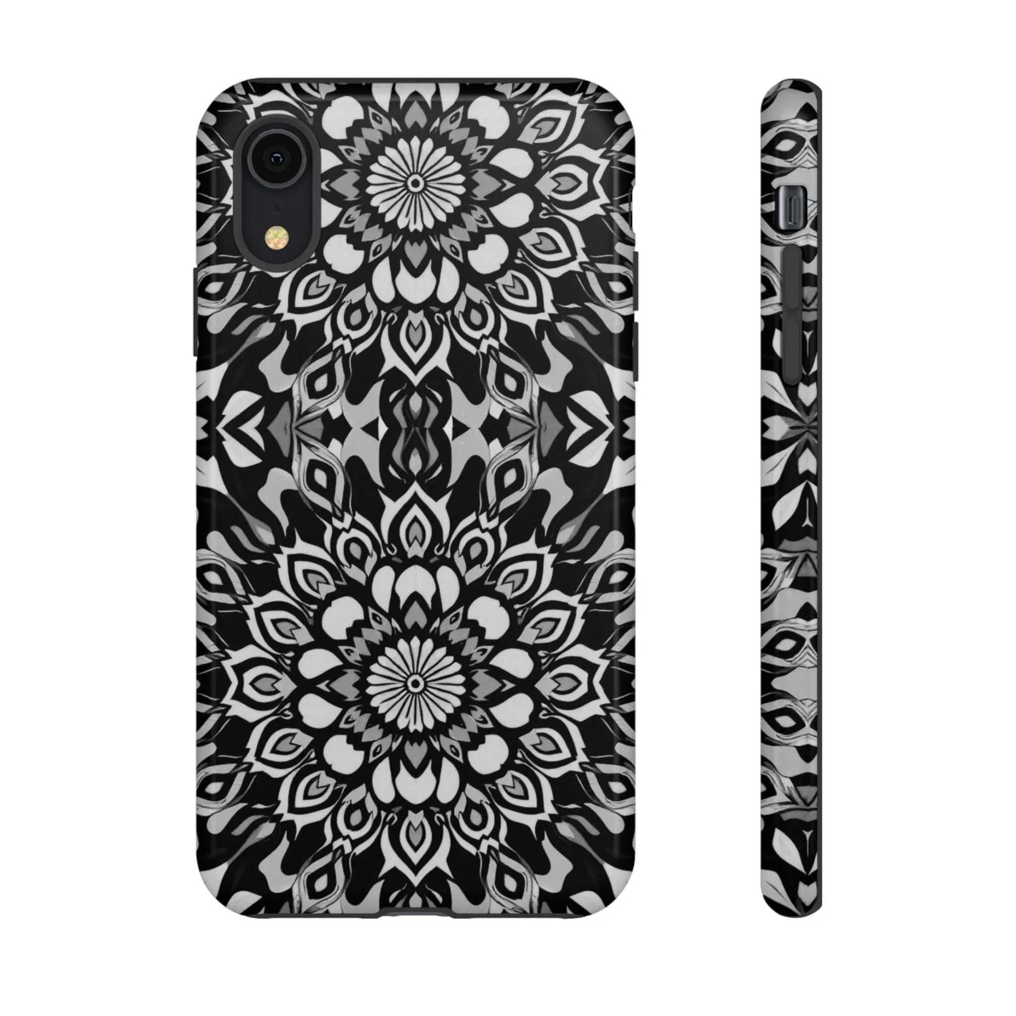 Mandala Phone Case for iPhone and Galaxy - KARARMDESIGN