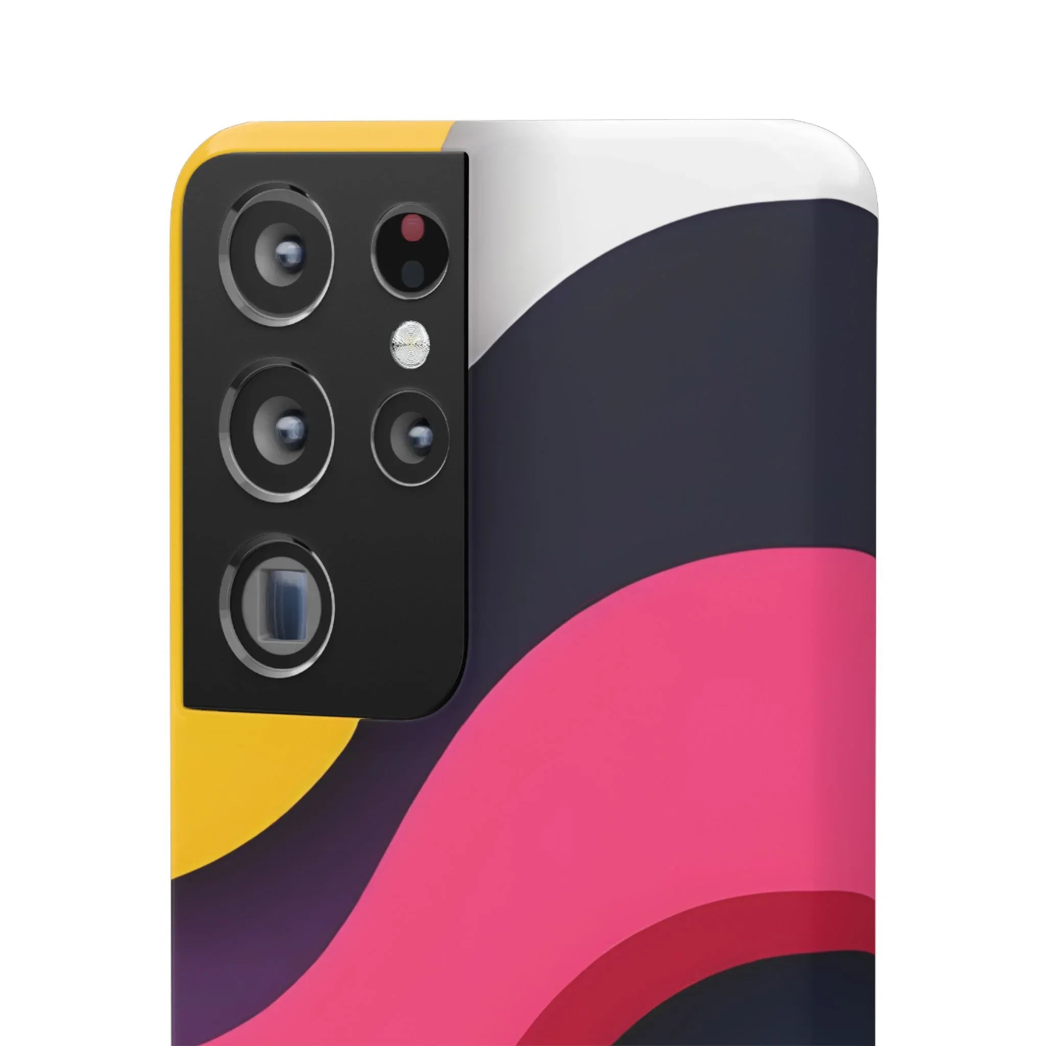 Abstract Phone Case for iPhone 11-17 and Galaxy S20-S25 - KARARMDESIGN