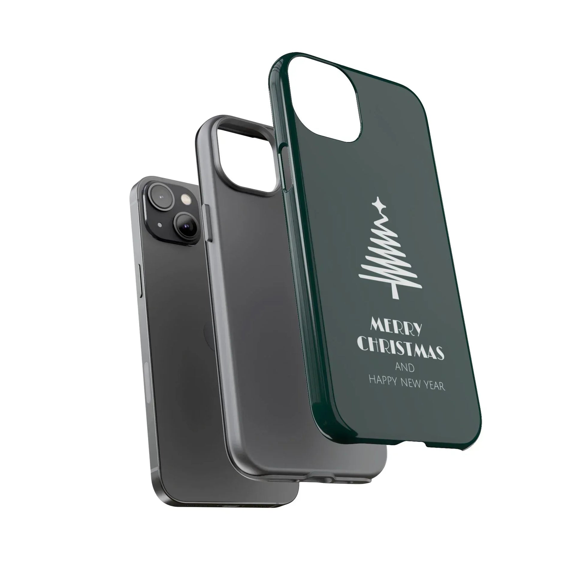 Winter Wishes Phone Case for iPhone 11-17 and Galaxy S10-S25 - KARARMDESIGN