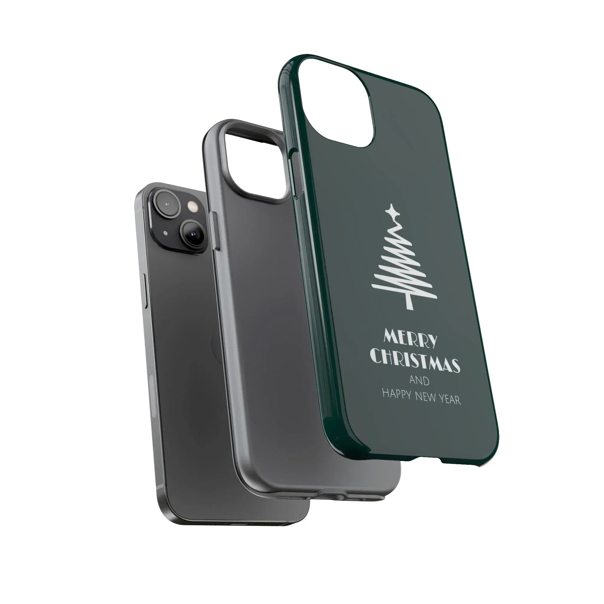 Winter Wishes Phone Case for iPhone 11-17 and Galaxy S10-S25 - KARARMDESIGN