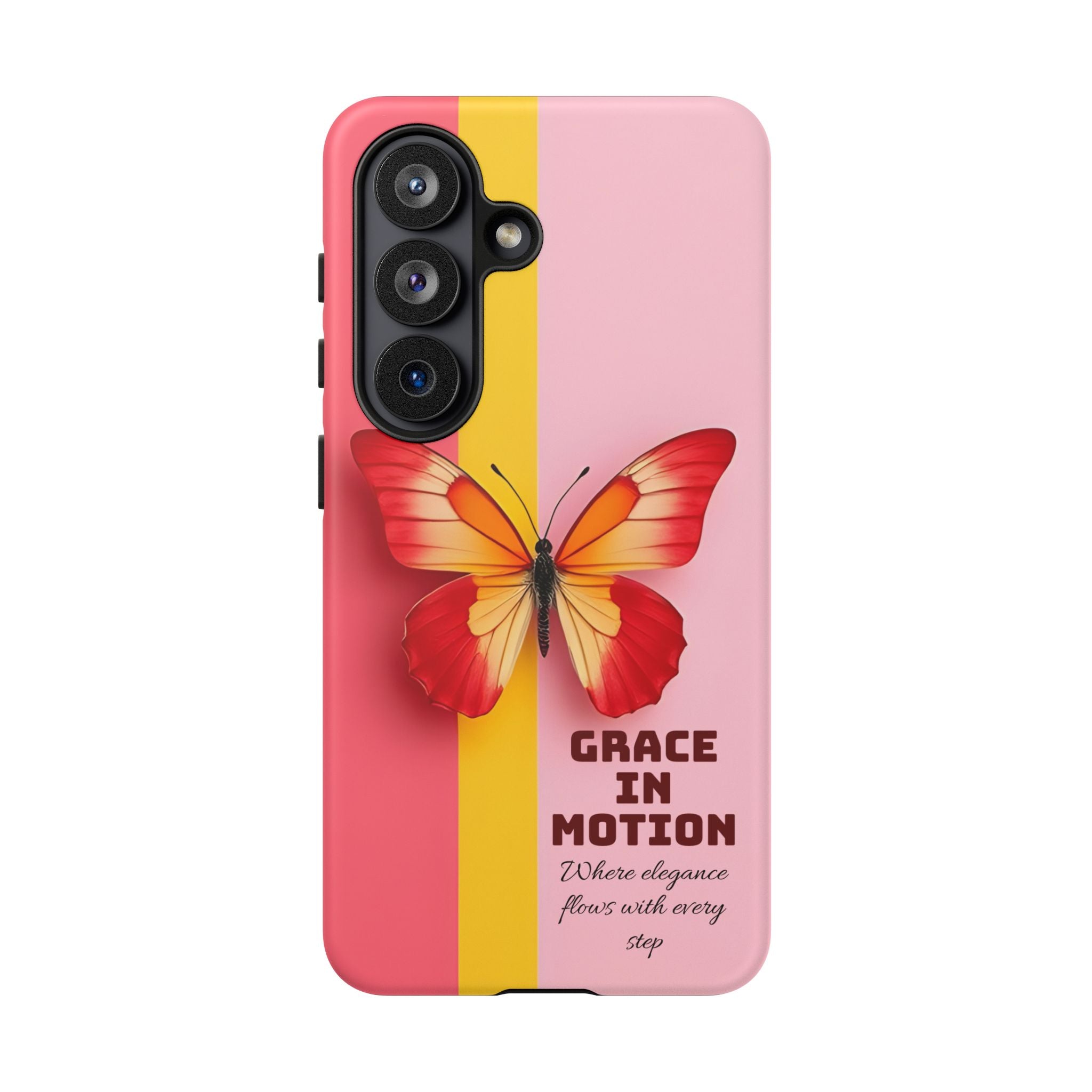 Grace in Motion Tough Phone Case for iPhone, Samsung Galaxy & Google Pixel