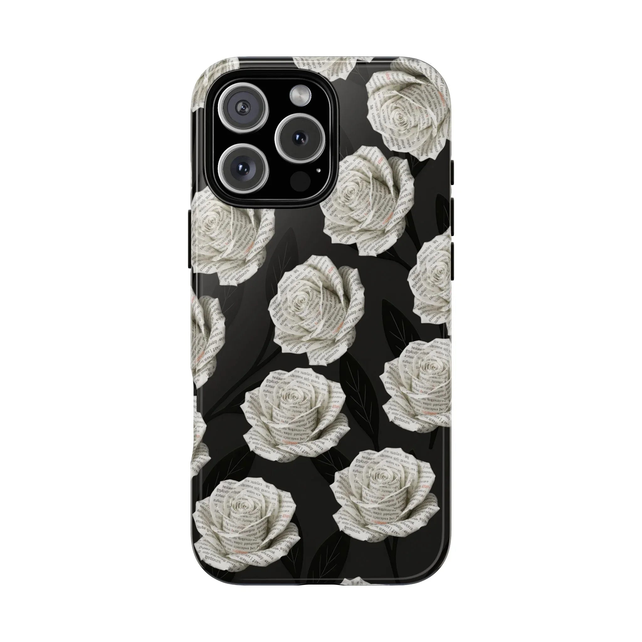 Silent Bloom Phone Case for iPhone 8-17 and Google Pixel 3-9 - KARARMDESIGN