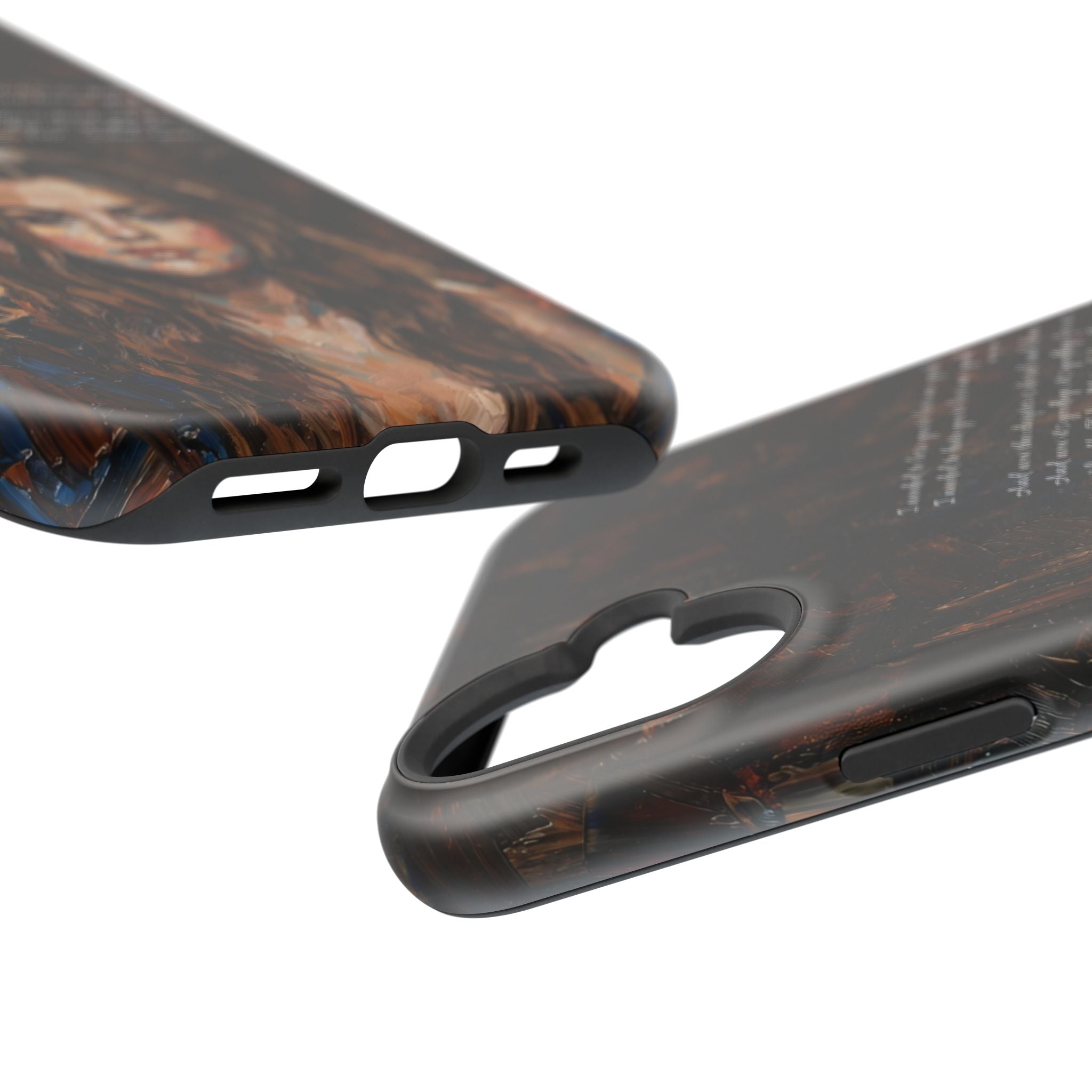 Portrait Art MagSafe Tough Phone Case – iPhone 15–17 & Samsung Galaxy S26