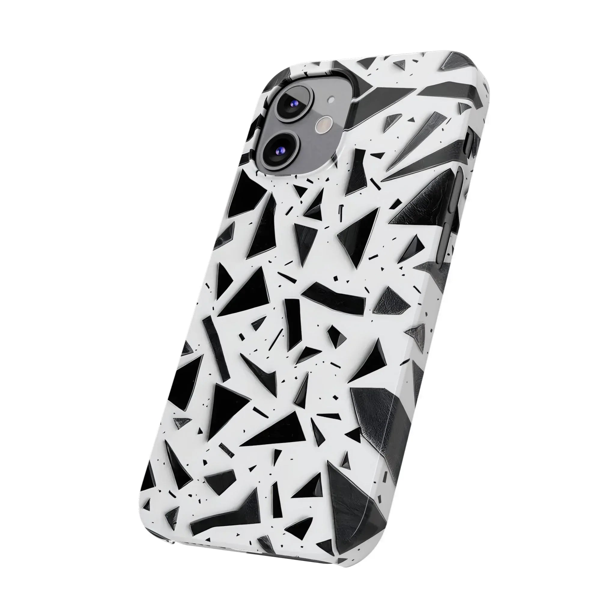 Abstract Slim Phone Case for iPhone 11-17 - KARARMDESIGN
