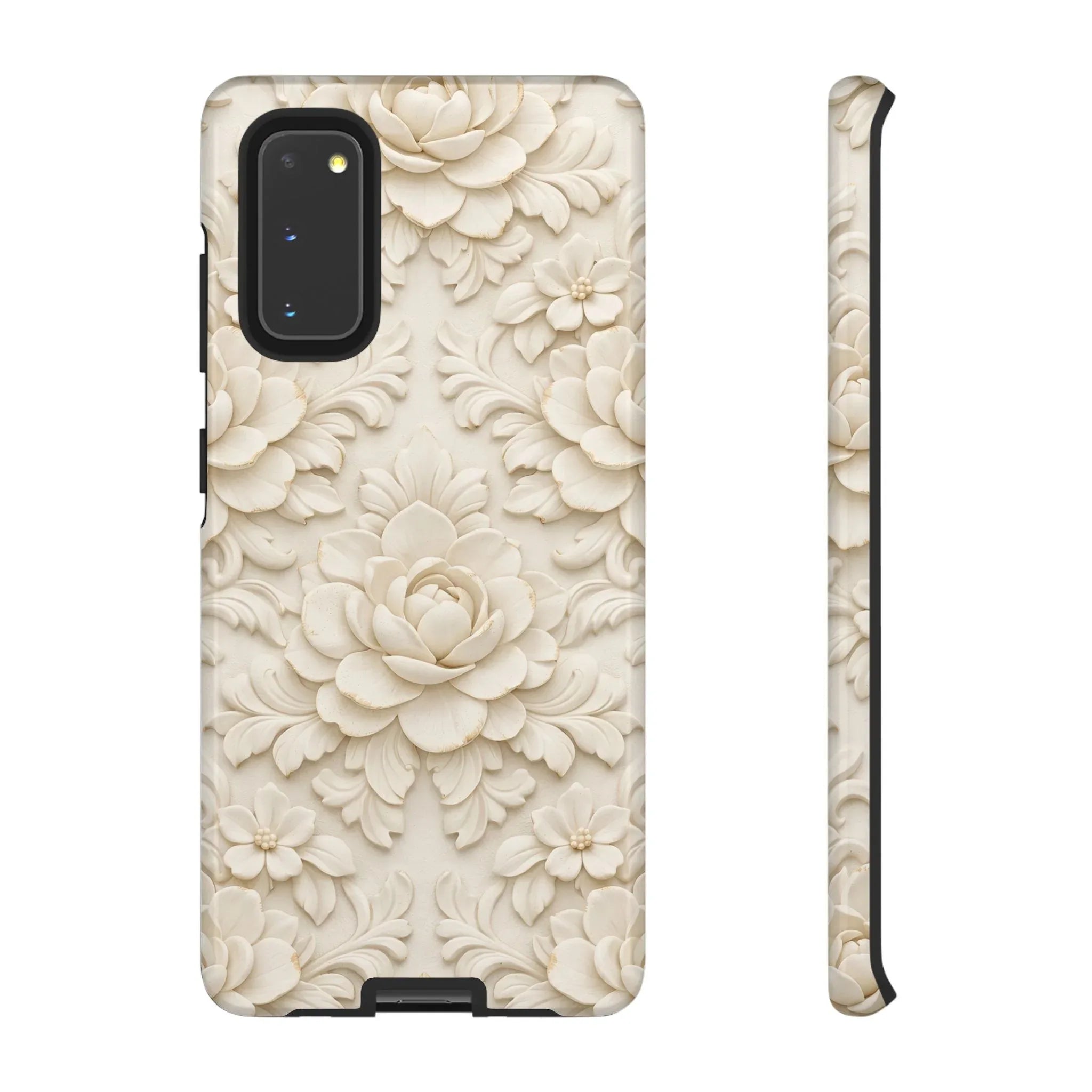Soft Bloom Phone Case for iPhone 11-17 and Galaxy S10-S25 - KARARMDESIGN