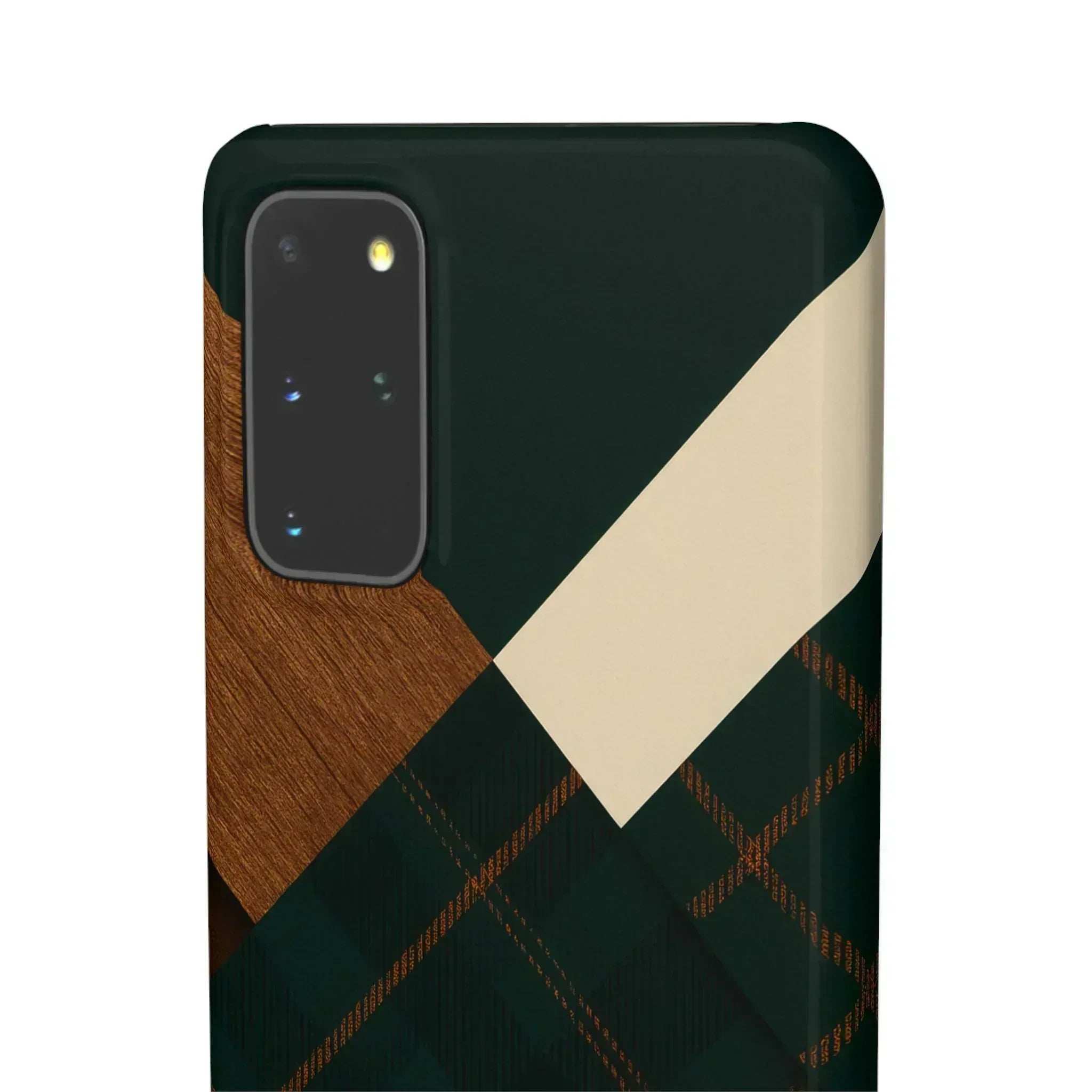 Rustic Green Phone Case for iPhone 8-16 and Galaxy S20-S24 - KARARMDESIGN