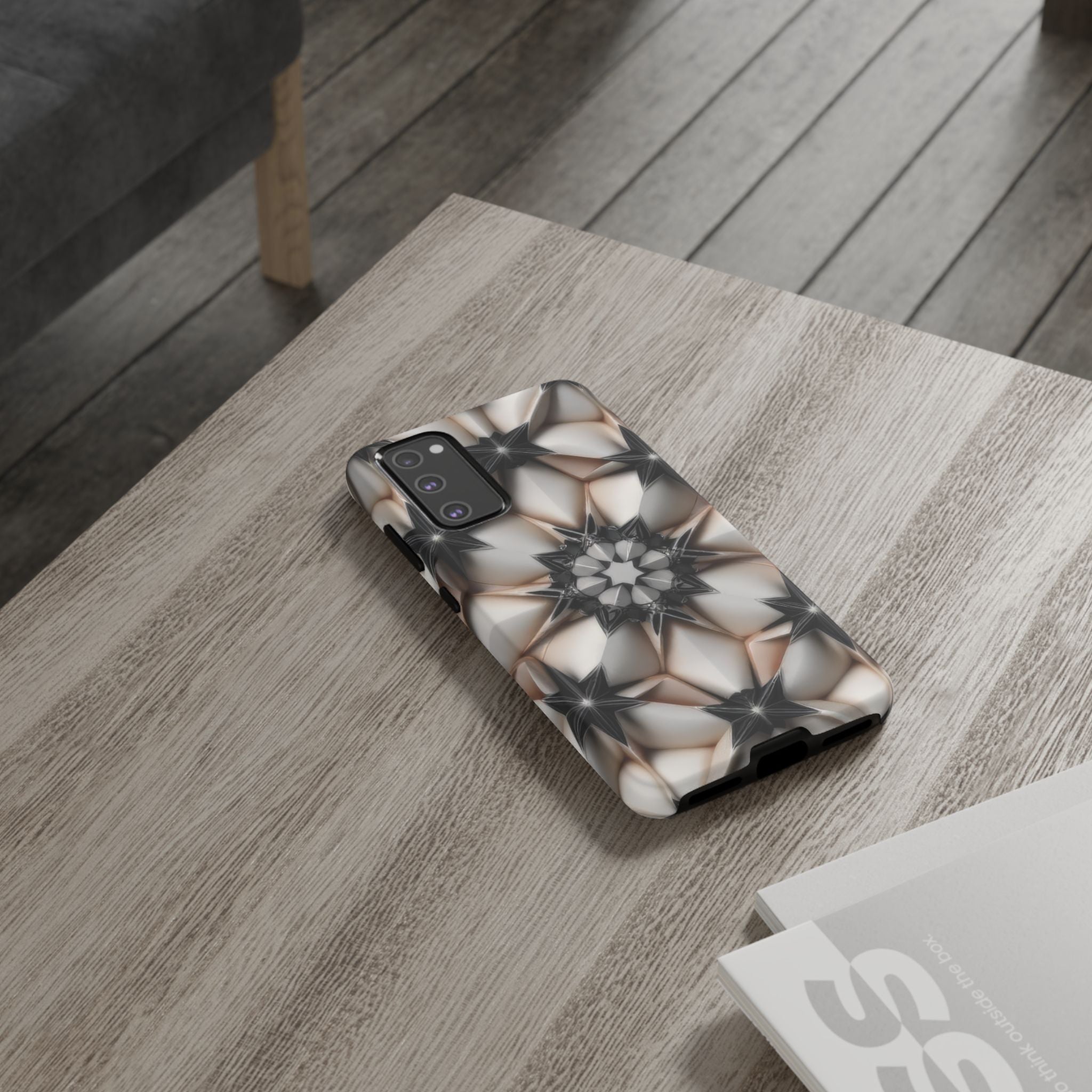 Kaleidoscope Pattern Tough Phone Case – Samsung Galaxy & Google Pixel