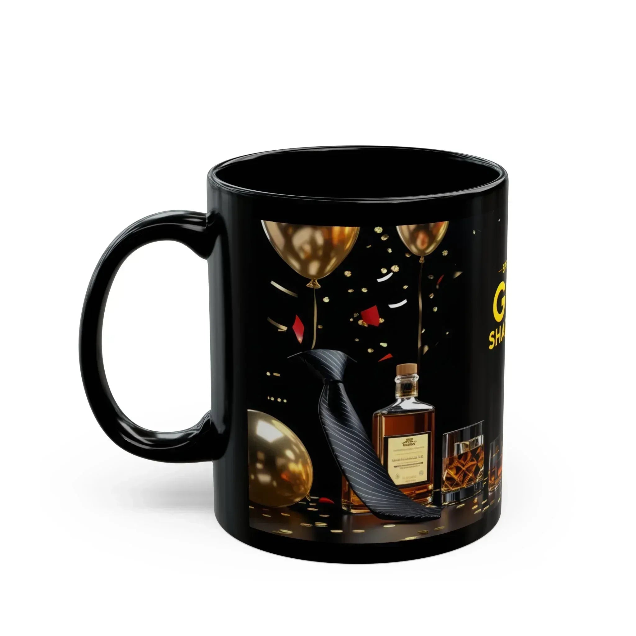 Gift Mug Special Black 11oz - KARARMDESIGN