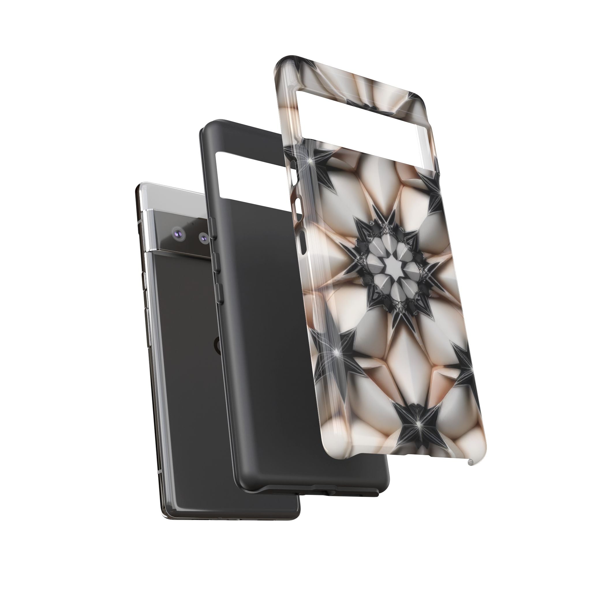 Kaleidoscope Pattern Tough Phone Case – Samsung Galaxy & Google Pixel