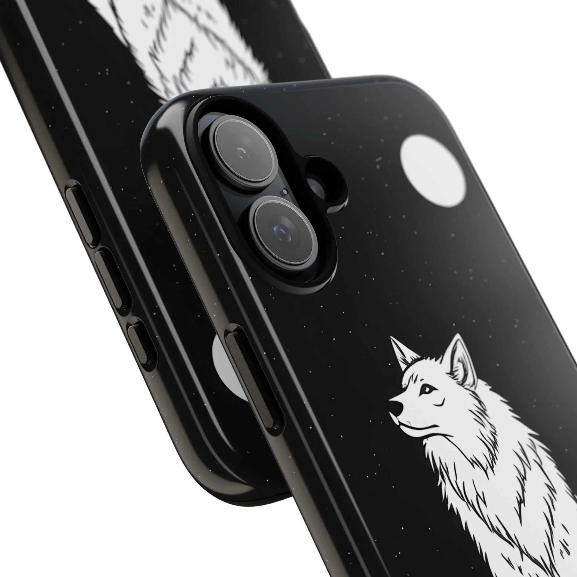 Majestic Wolf Phone Case for iPhone and Galaxy - KARARMDESIGN