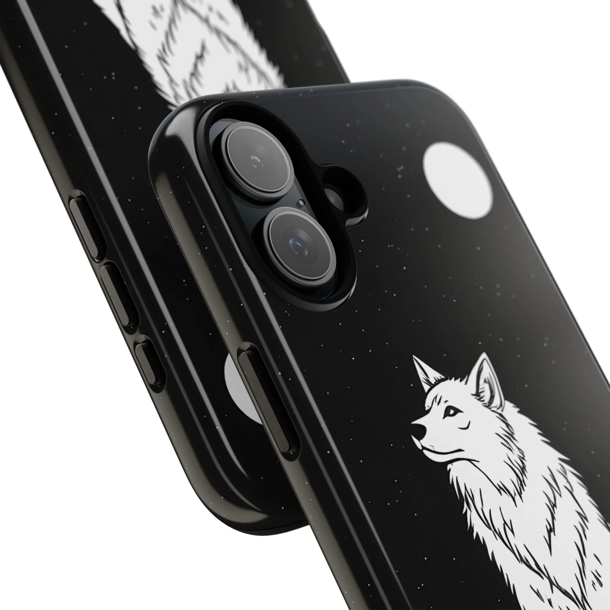 Majestic Wolf Phone Case for iPhone and Galaxy - KARARMDESIGN